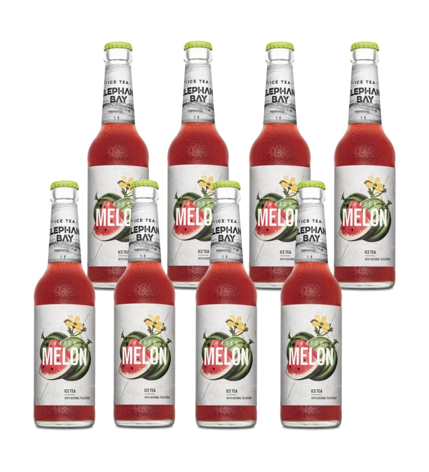 ICE TEA ELEPHANT BAY Elephant Bay Ice Tea Water Melon Pack of 8 x 0.33L Bottles
