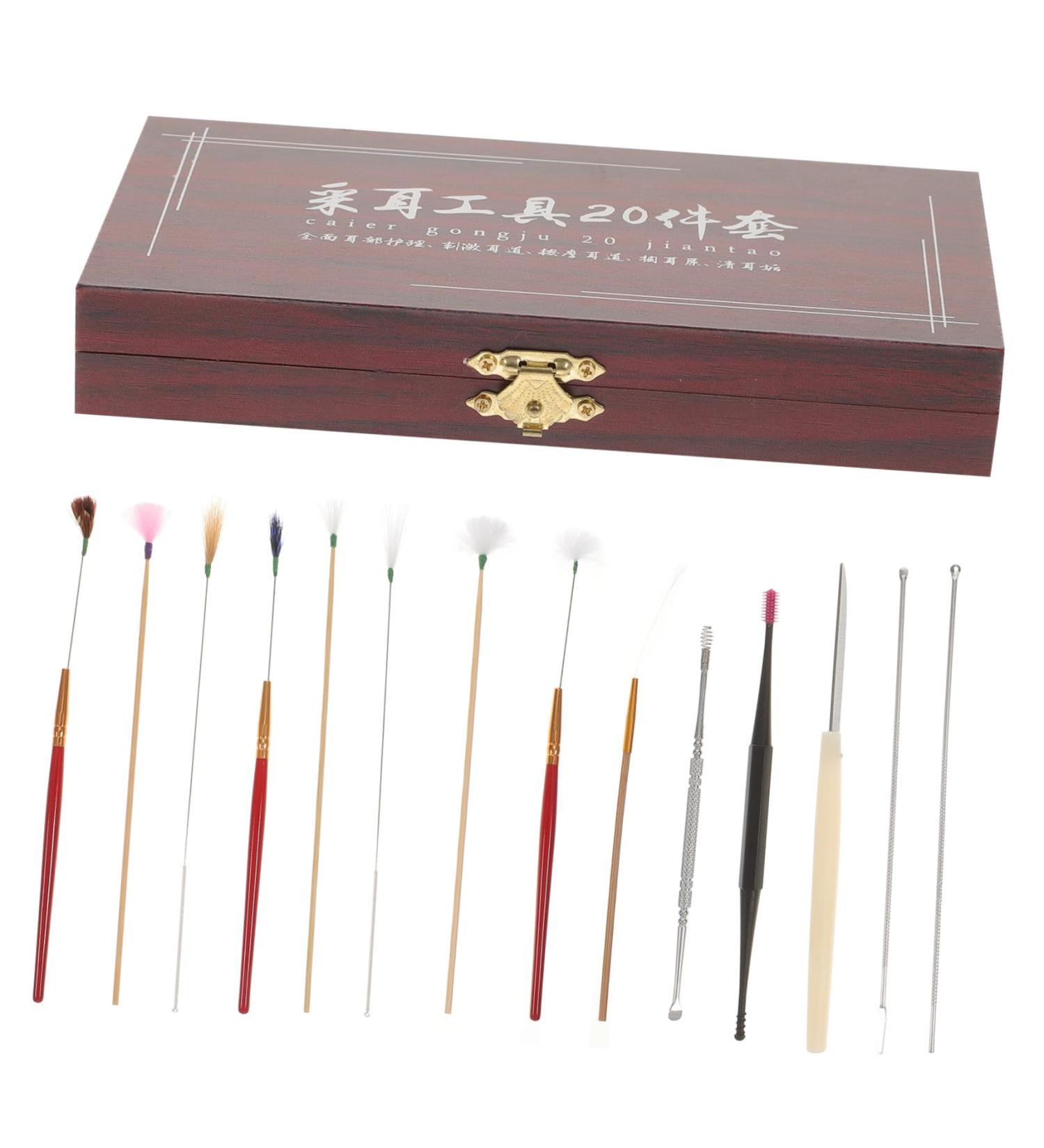 1 Set Wax Remover Kit - Clean Picks & Tools for Efficient Wax Cleaning | International Shipping Available - Buy Online on GoSupps.com