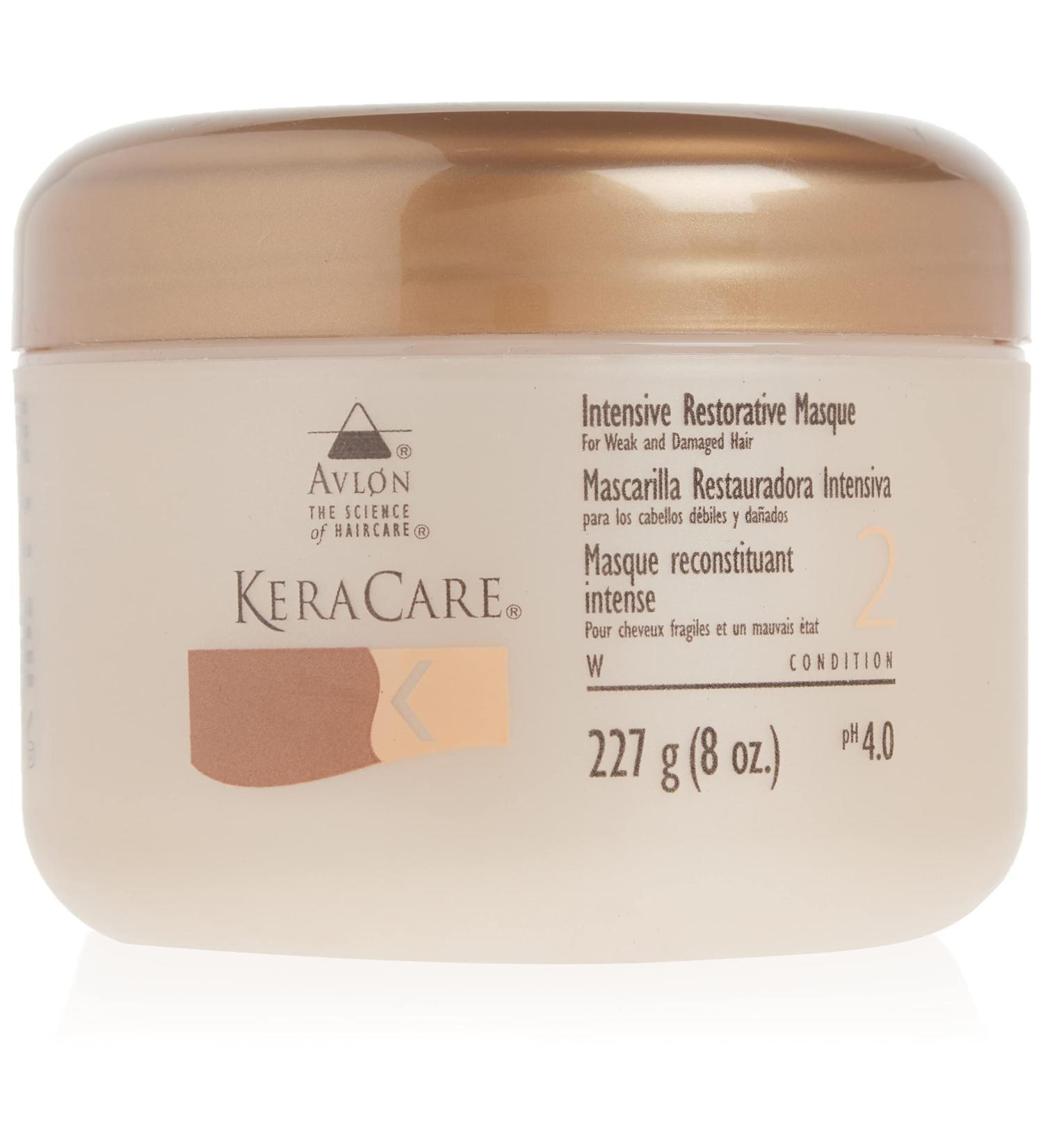 KeraCare Intensive Restorative Masque 8 Oz - Deep Conditioning Treatment - Buy Online on GoSupps.com