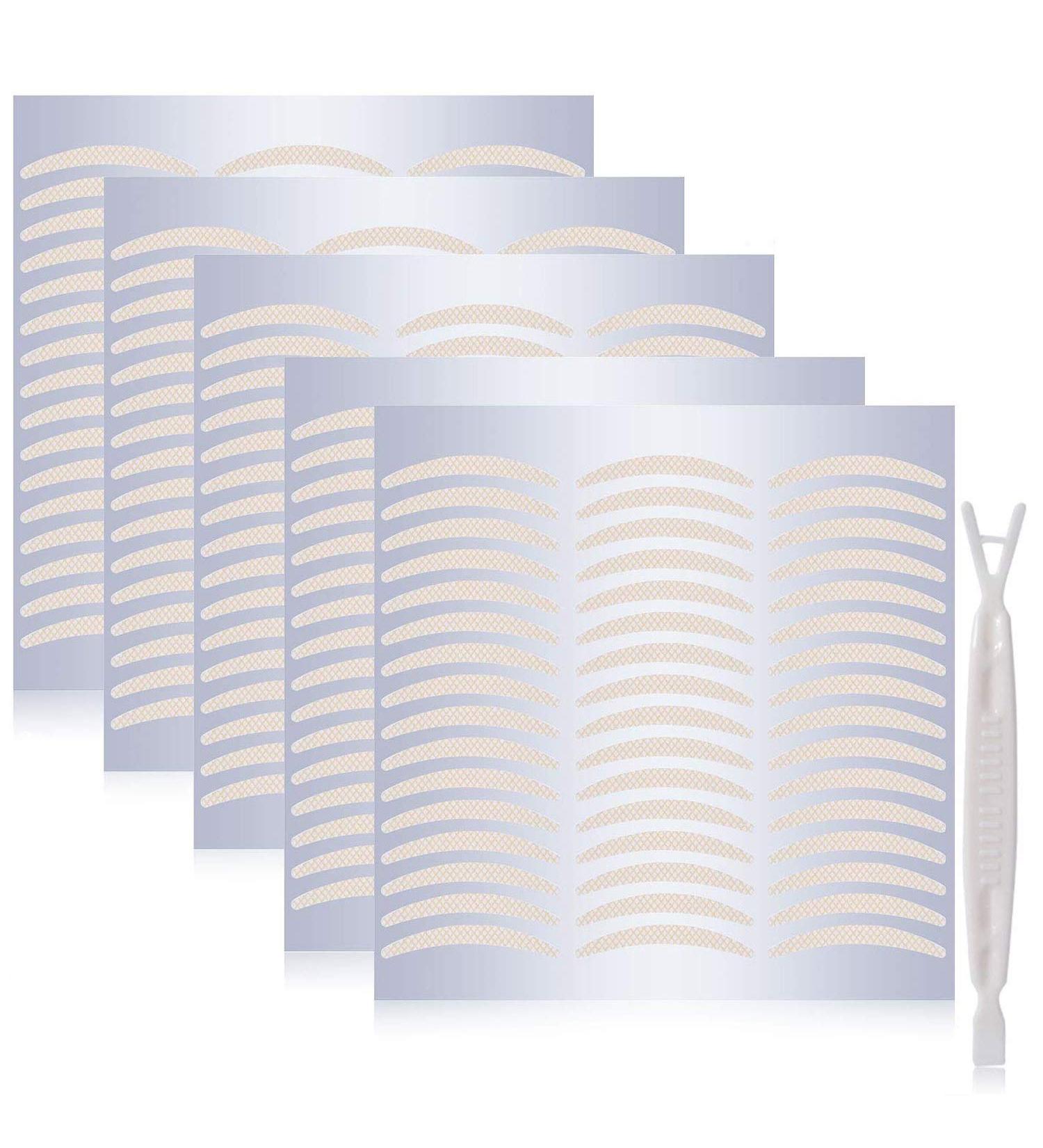 480PCS Natural Invisible Eyelid Tape Stickers - Instant Eyelid Lift Without Surgery - Perfect for Hooded & Droopy Eyes - 240 Pairs - Buy Online on GoSupps.com