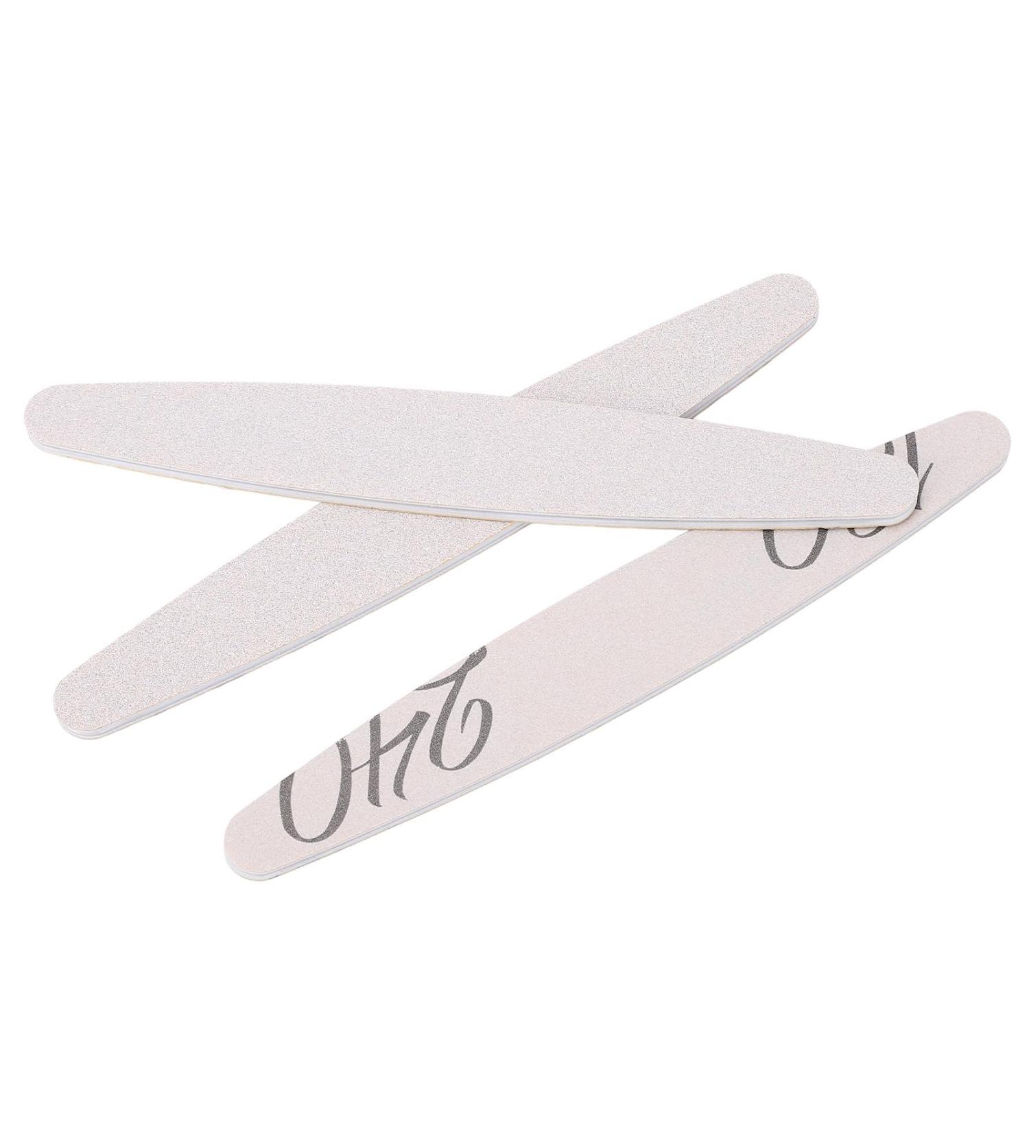 Nail File Manicure Tool Wide Application Nail File 3 Pieces Professional for Home Salon - Buy Online on GoSupps.com