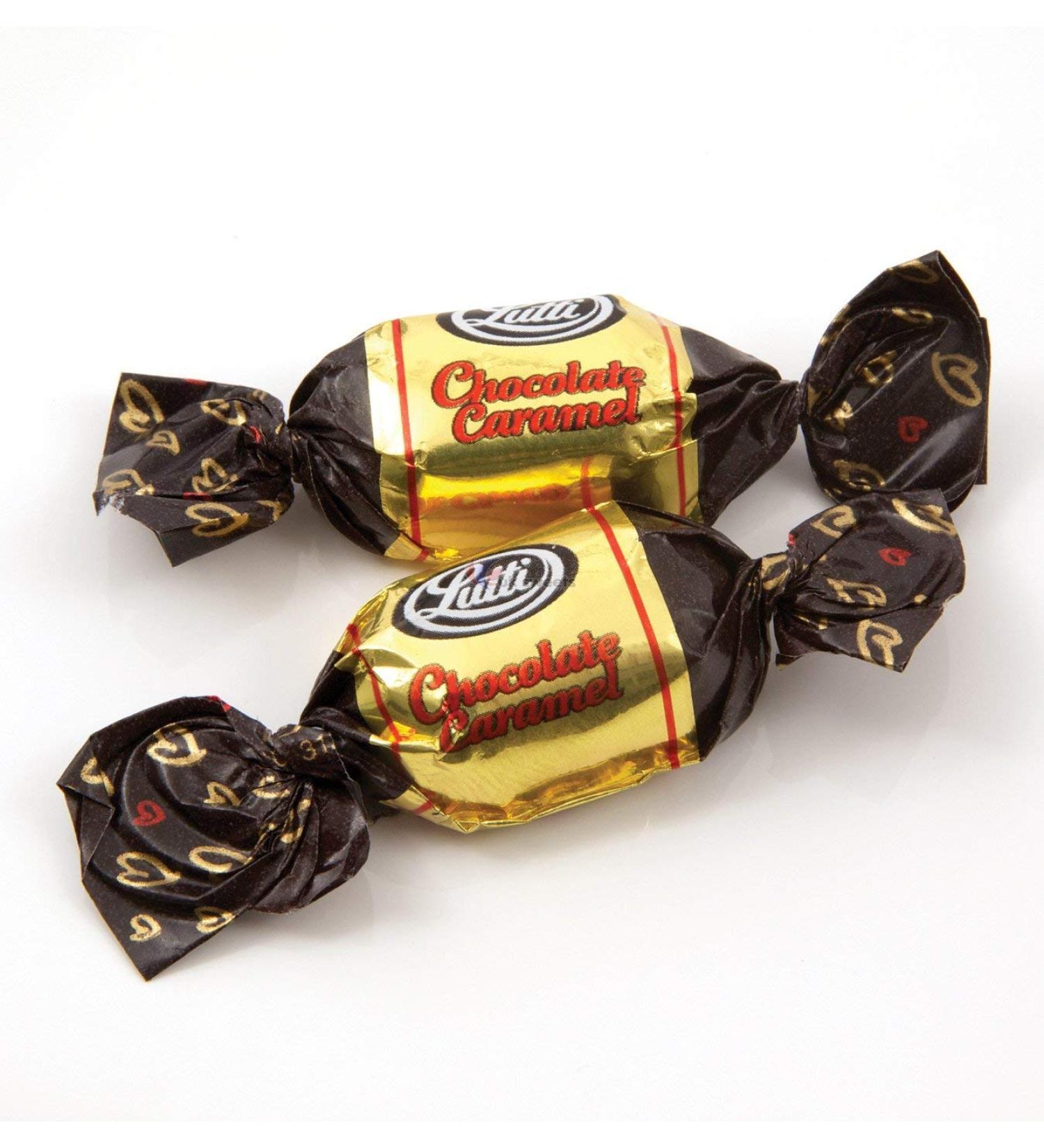 Ellies Jellies Carachoc Chocolate Toffee 250g Bag