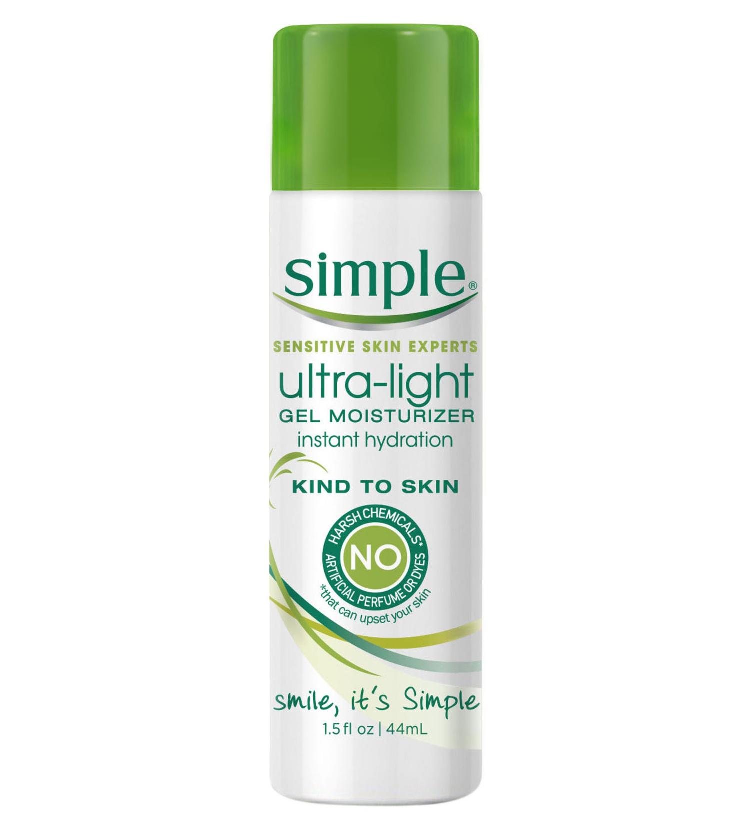 Simple Hydrating Light Gel Moisturizer 1.5 oz