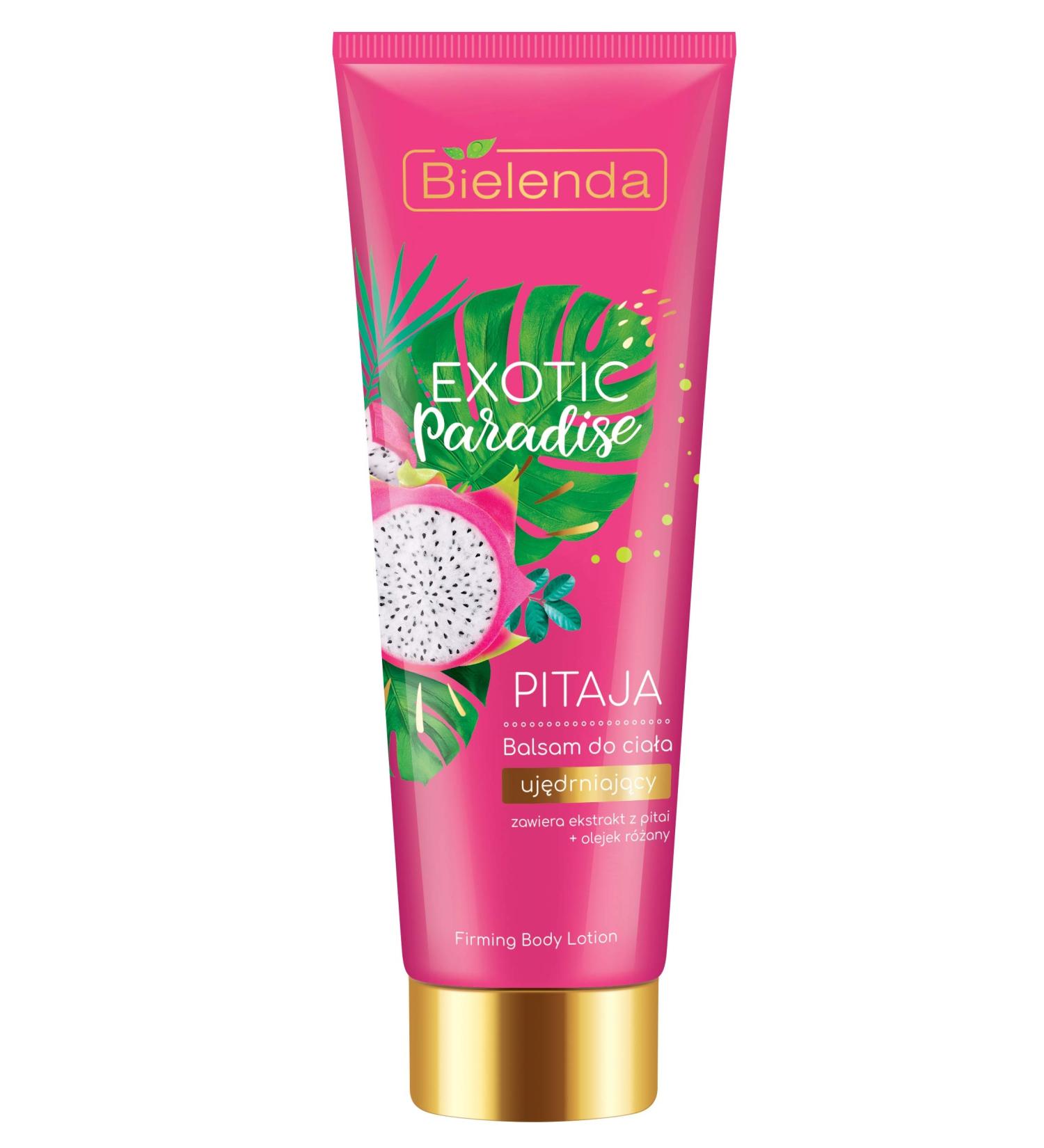 Bielenda Exotic Paradise Balm For Cramping Body Pitaien 250 Ml
