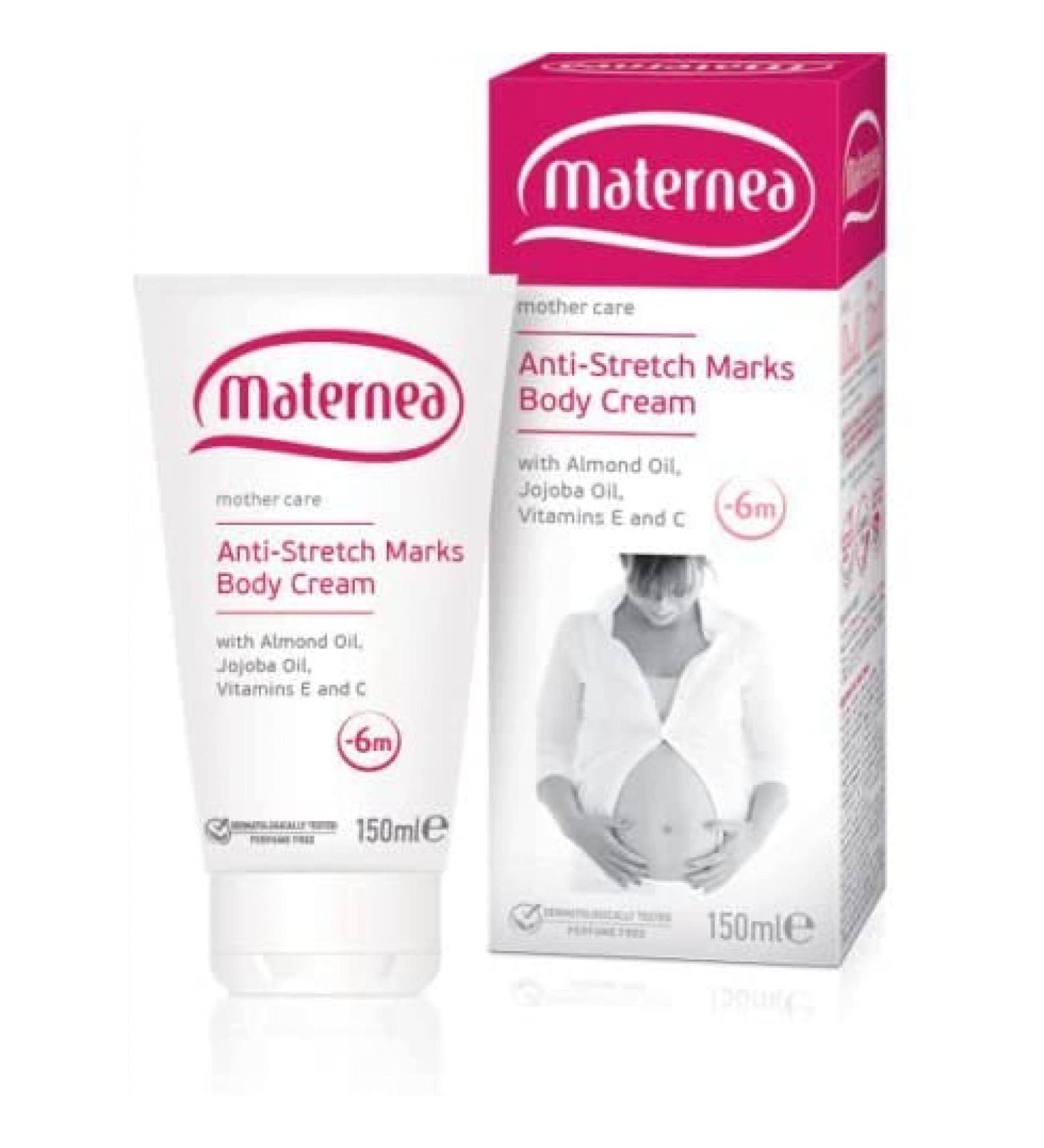 Pack Anti Stretch Marks Body Cream During pregnancy 150ml by maternea