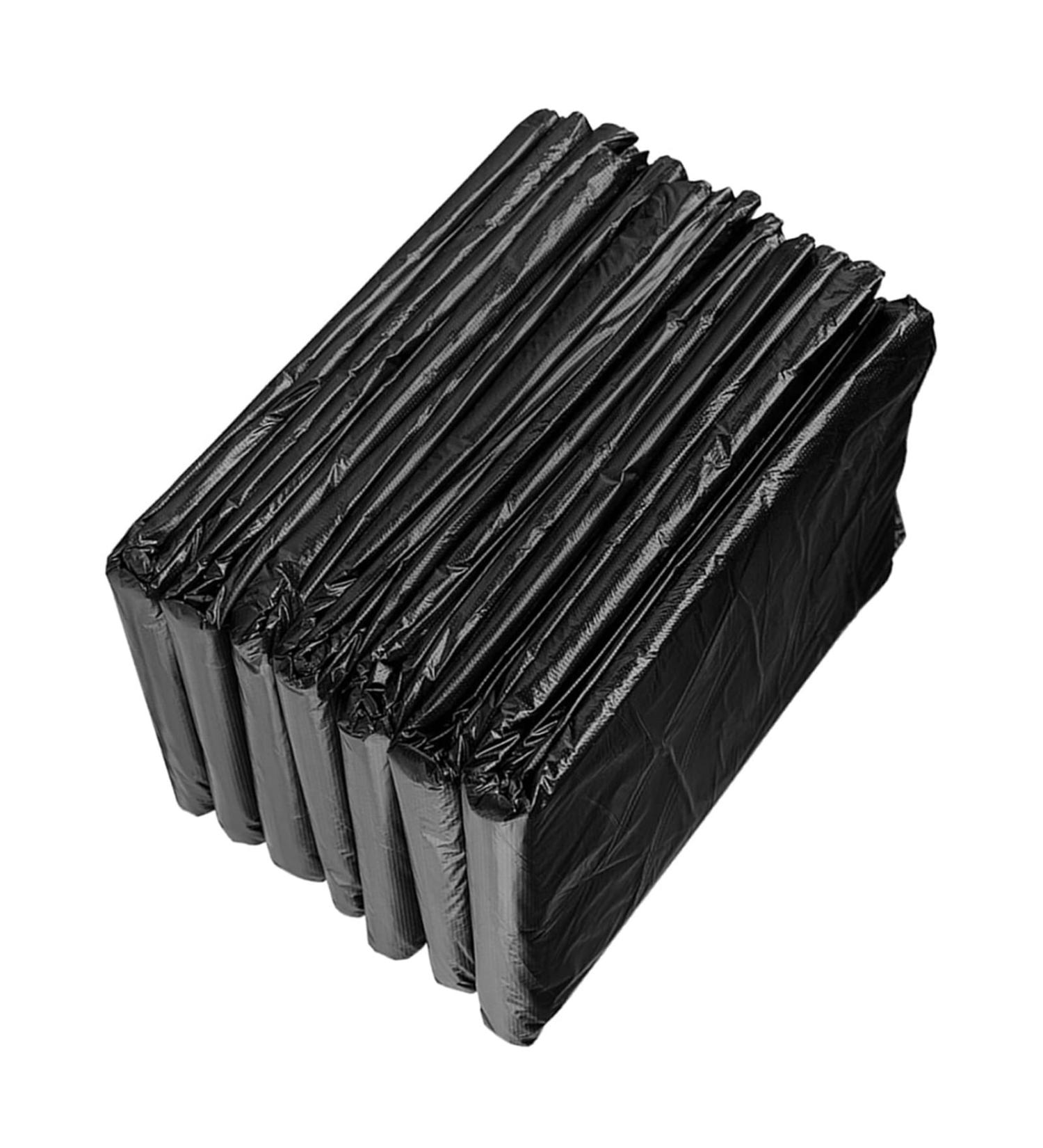 50 Extra Large Garbage Bags Strong Garbage Village Village Garbage Large Household Thickening 60X50cm Black - Buy Online on GoSupps.com