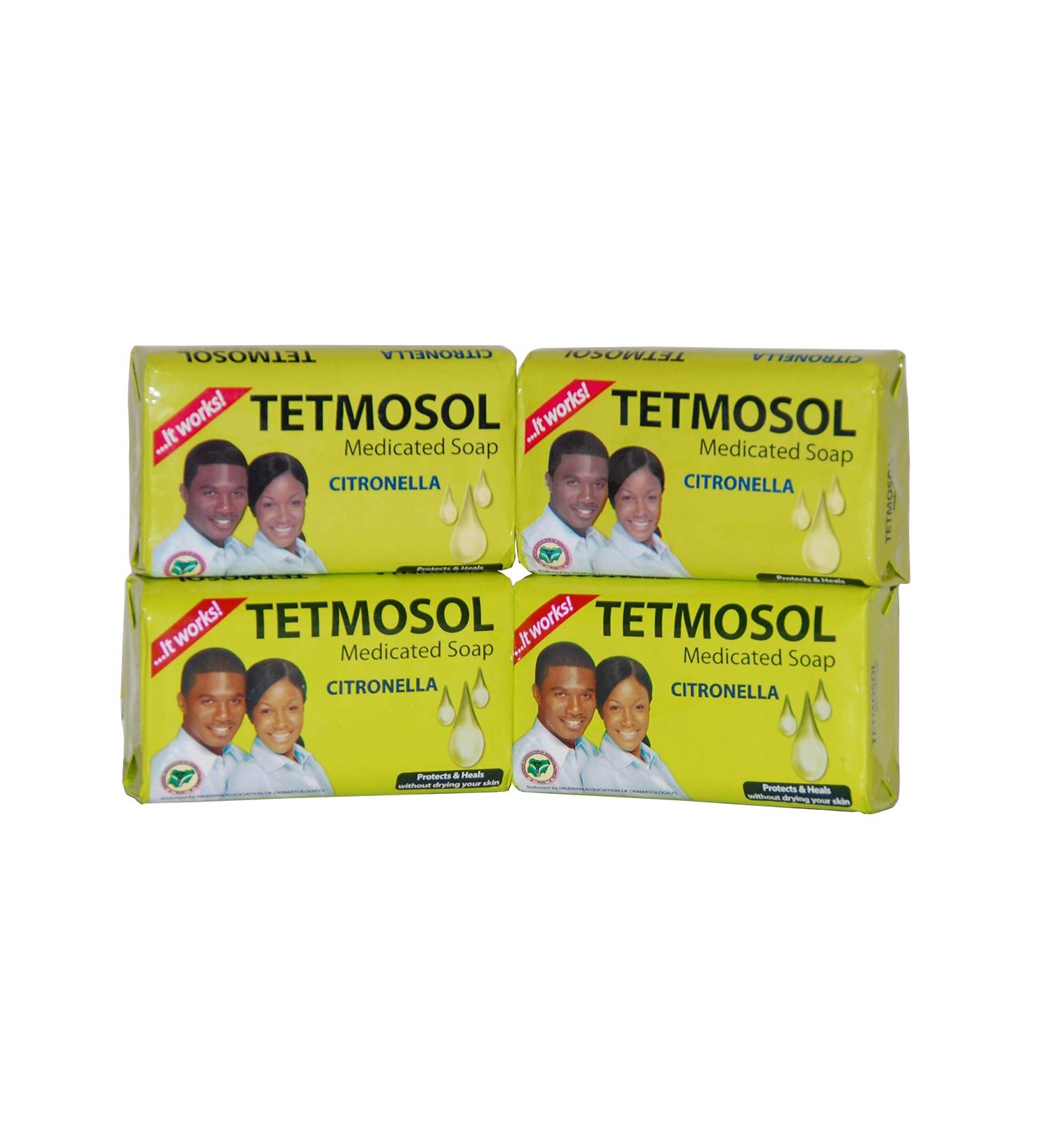 Tetmosol Medicated Soap (4-PACK)