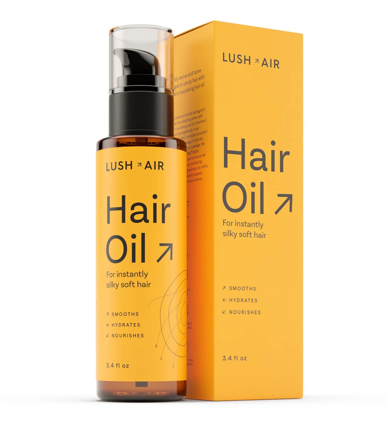Argan Oil Hair Treatment for Nourishing Dry, Damaged Hair Growth - With Vitamin E for Strong, Frizz-Free Curls - Buy Online on GoSupps.com