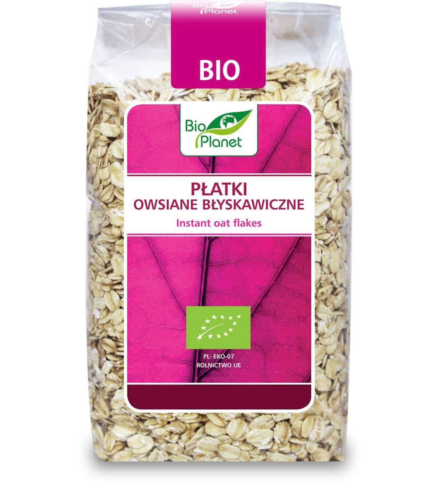 INSTANT OATFLAKES BIO 300 g BIO PLANET