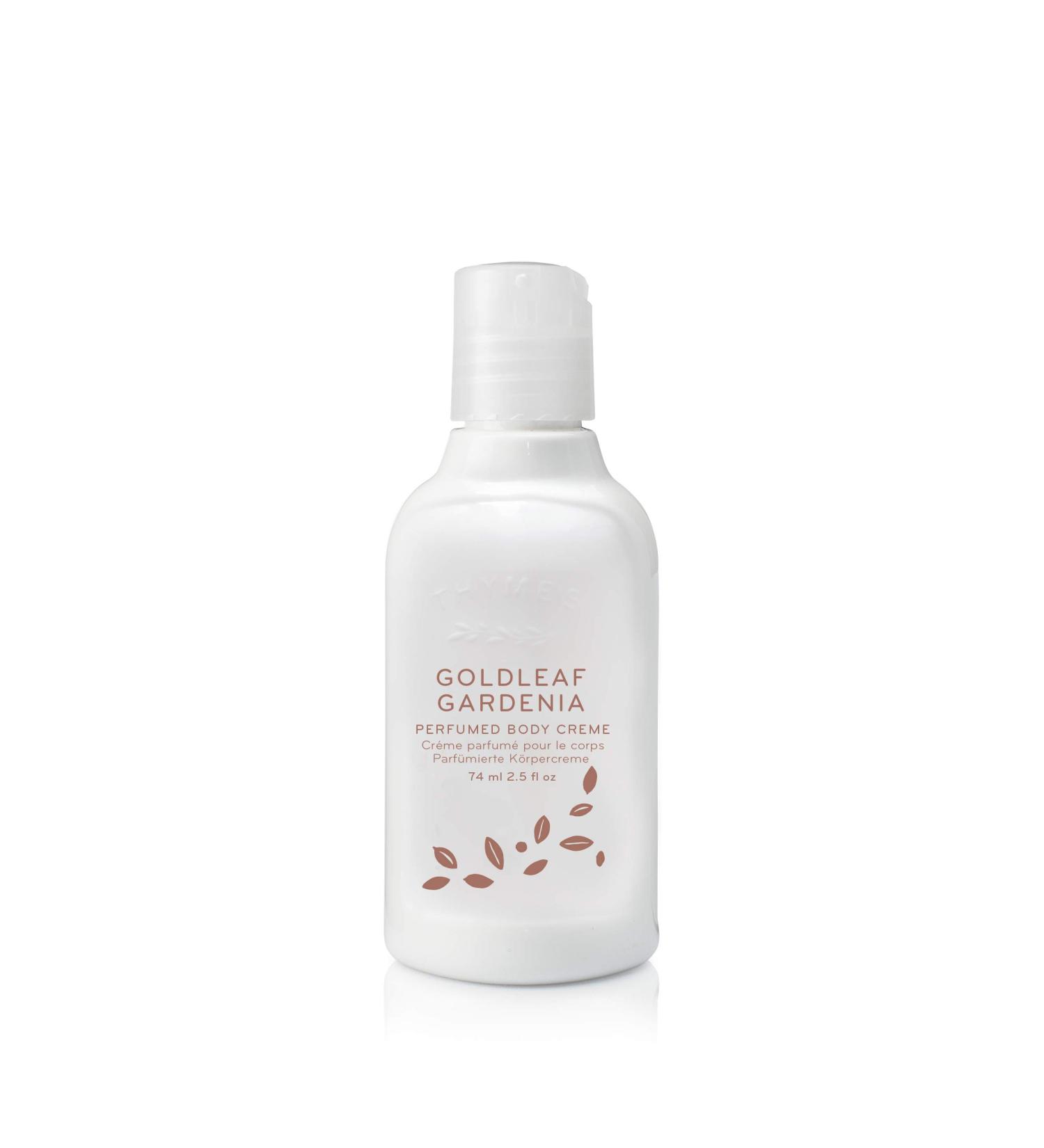 Thymes Petite Body Cream - Goldleaf Gardenia 2.5 Fl Oz - Single Pack - Buy Online on GoSupps.com