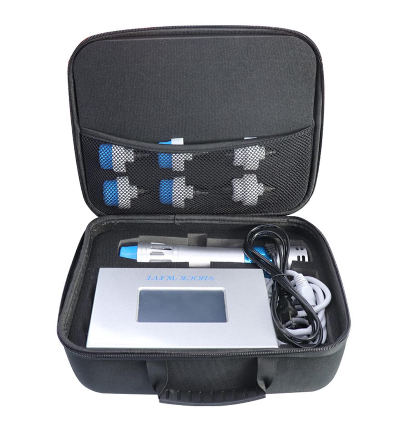 LMYYDE Professional ED Shock Wave Therapy Device | Portable Electromagnetic Deep Tissue Massage & Chronic Pain Relief - Buy Online on GoSupps.com