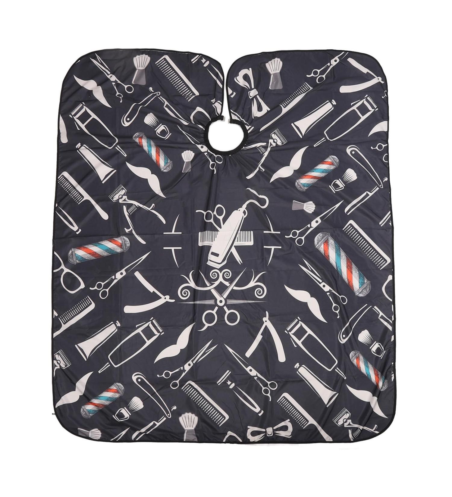 Professional Hair Cutting Cape | Multi-Functional Styling Apron | Waterproof Polyester | Adjustable Neck Buckle | Ideal for Haircuts & Coloring - Buy Online on GoSupps.com