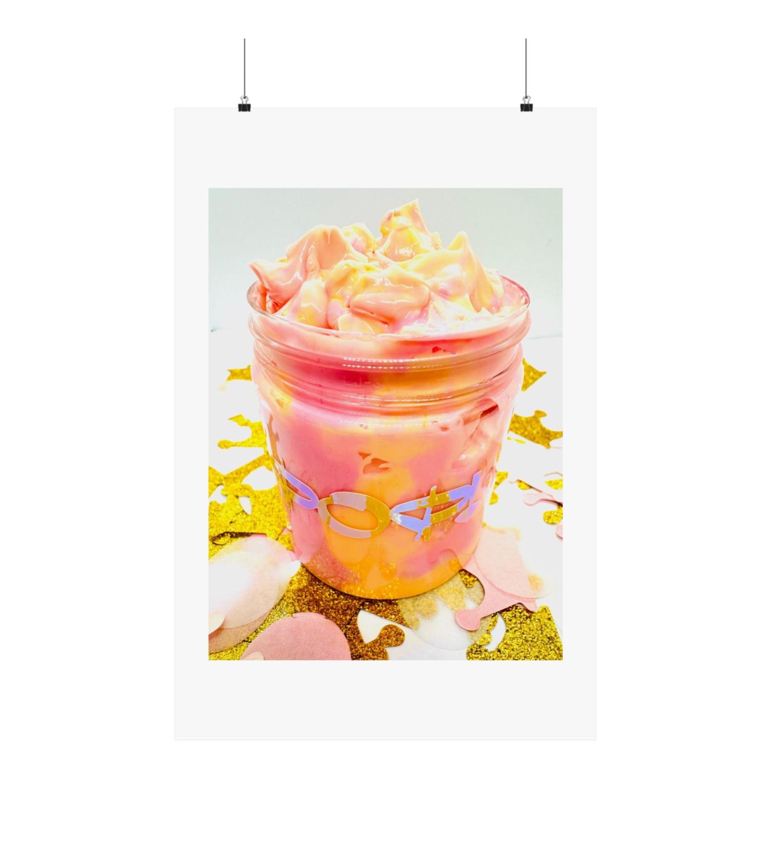 Juicy Georgia Peaches Whipped Body Butter