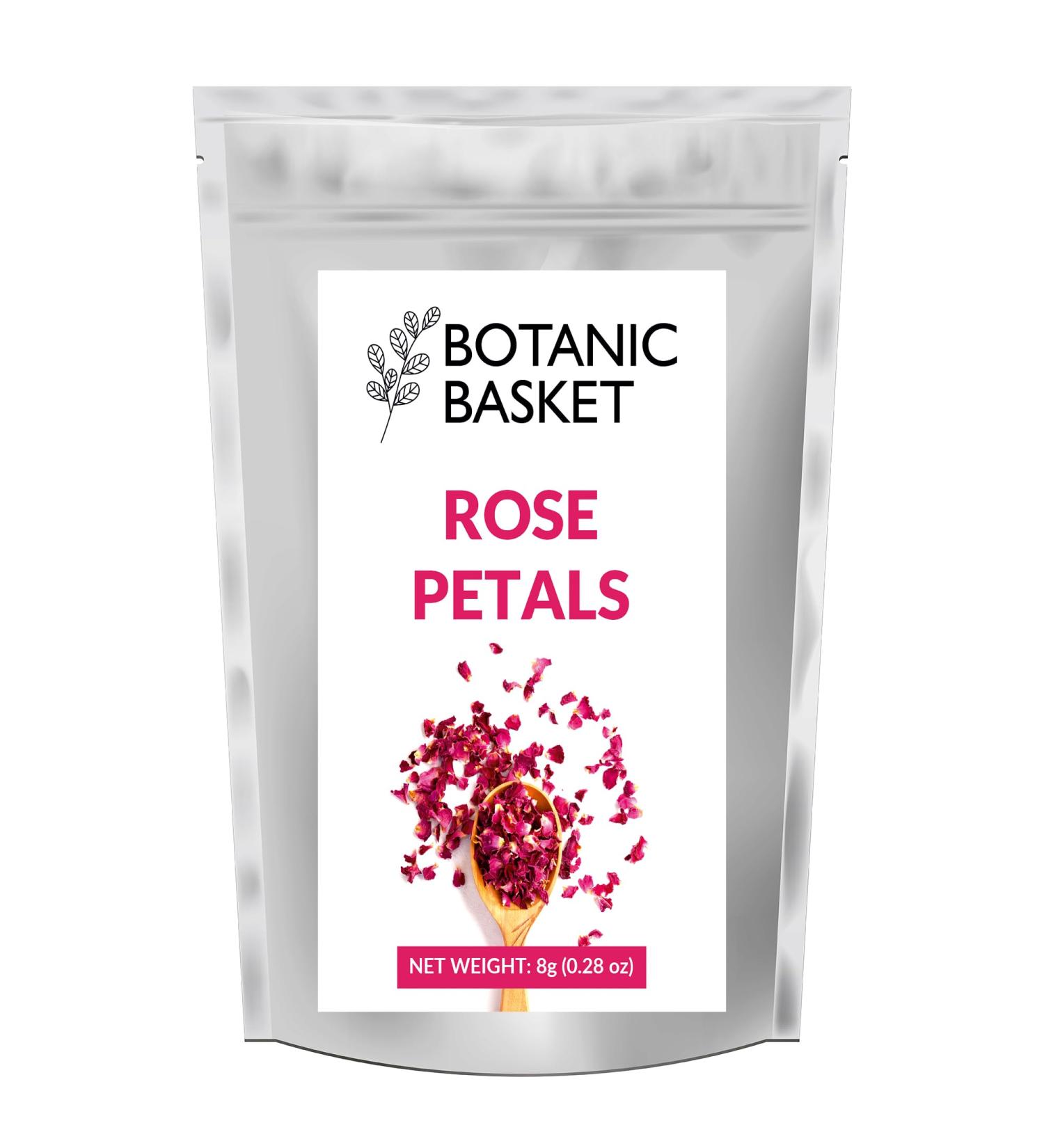 Botanic Basket Rose Petals 8 grams