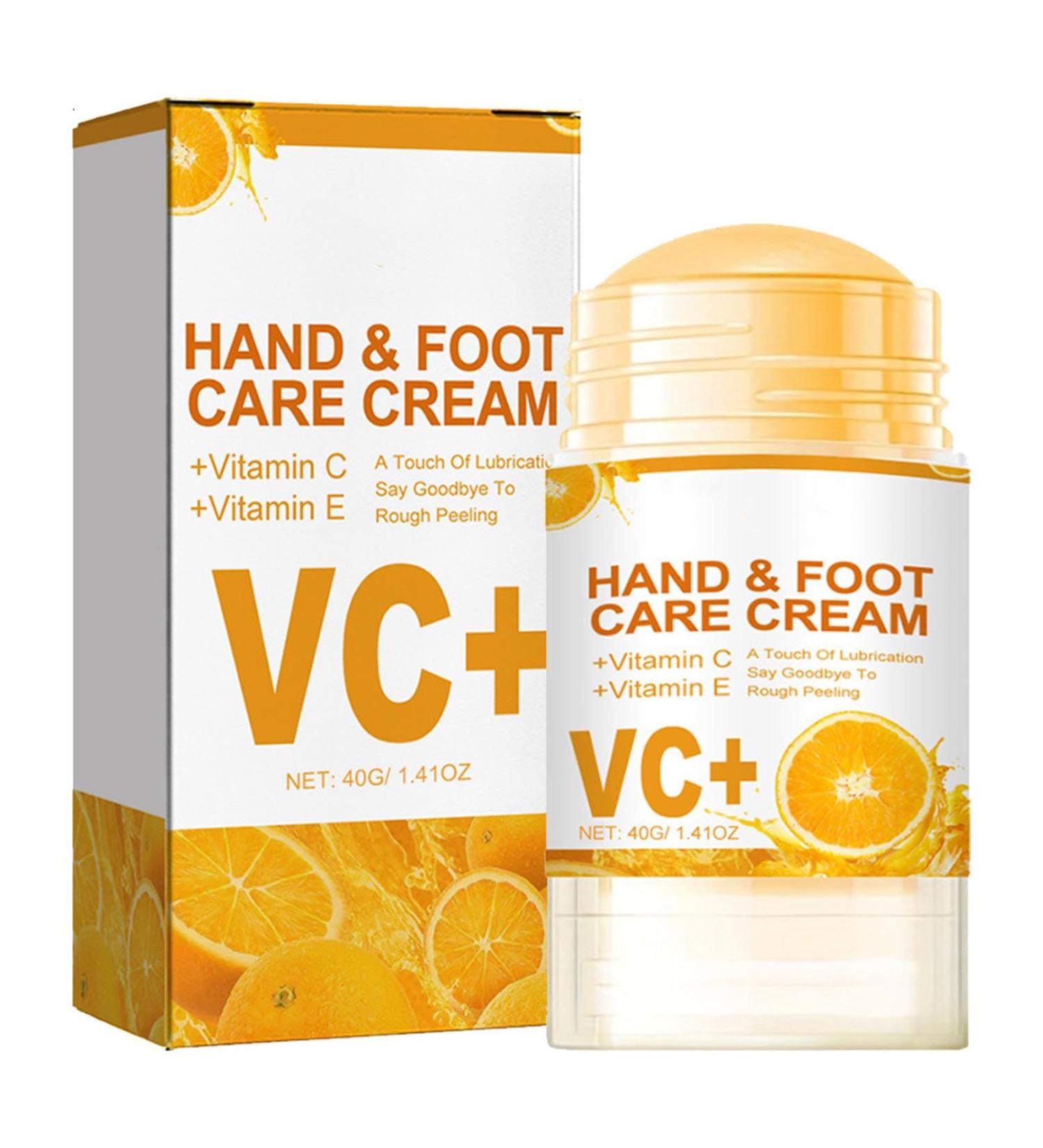 Hand Cream Rough Foot Care Cream Foot Cream For Cracked Heel Moisturizer Cream for Hand and Foot 40g Natural Nourishing Hand and Foot Care Cream Deep Hydrating & Smooth Dull Skin - Buy Online on GoSupps.com