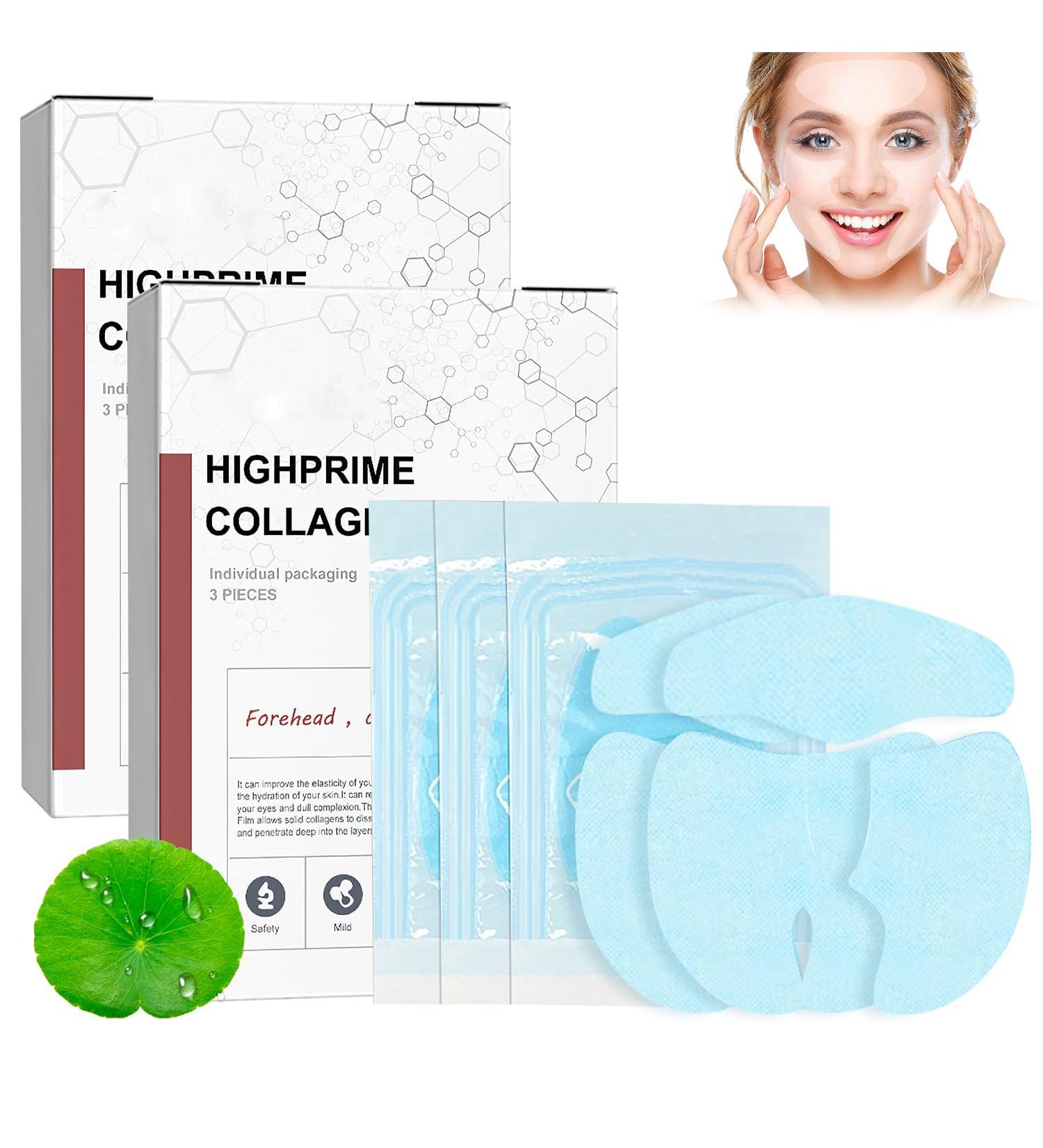 Skynpure Collagen Hydrating Film Mask - Boost Moisture & Firm Skin Prevent Fine Lines (2 Boxes) | International Shipping Available - Buy Online on GoSupps.com