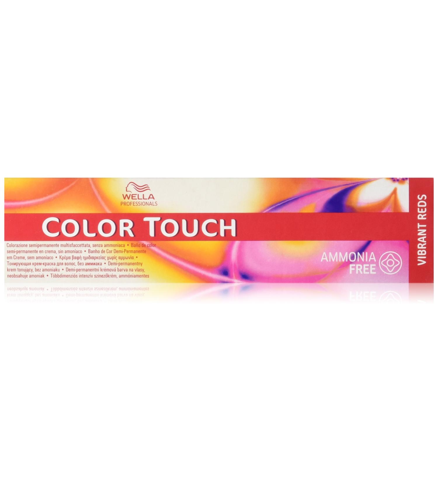 WELLA Number 4/57 Demi-Permanent Colour Touch - Buy Online on GoSupps.com