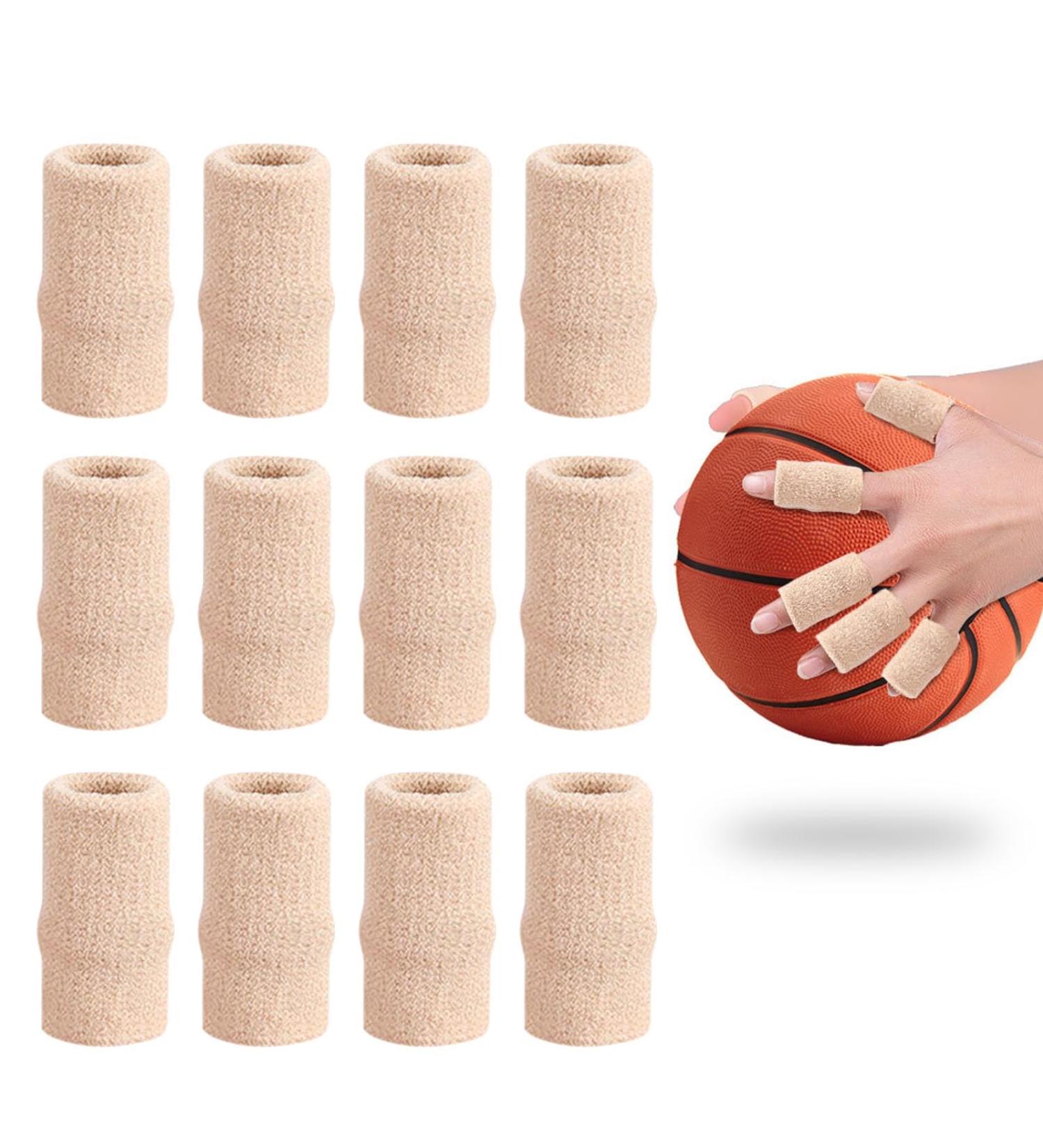 AWAVM 10+2 Finger Protection Bandages - Elastic Compression Support for Arthritis Pain Relief - Buy Online on GoSupps.com