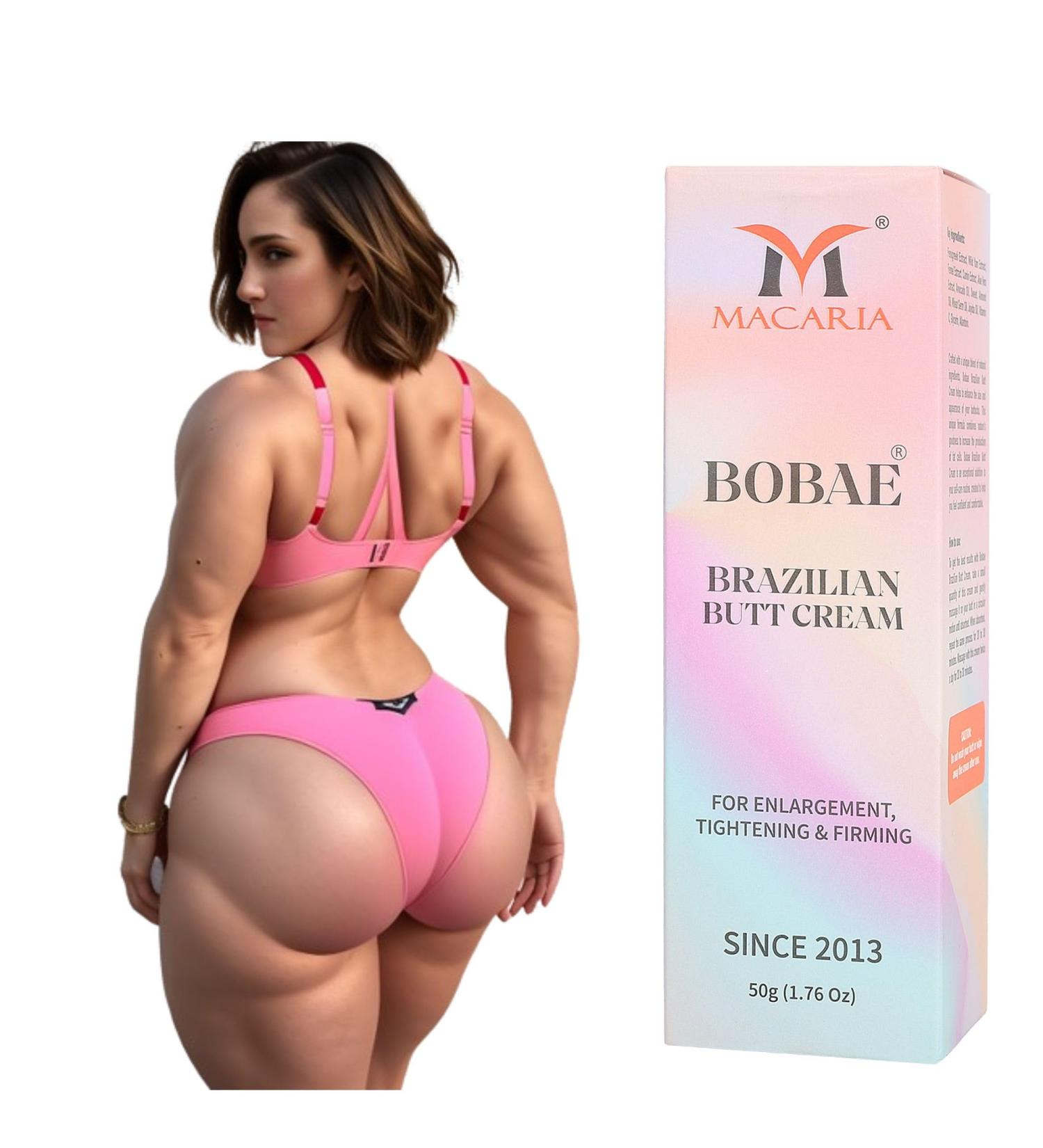 MACARIA Bobae Brazilian Butt Care Cream UP | Firming & Moisturizing Cream For Daily Beauty Routine - Buy Online on GoSupps.com