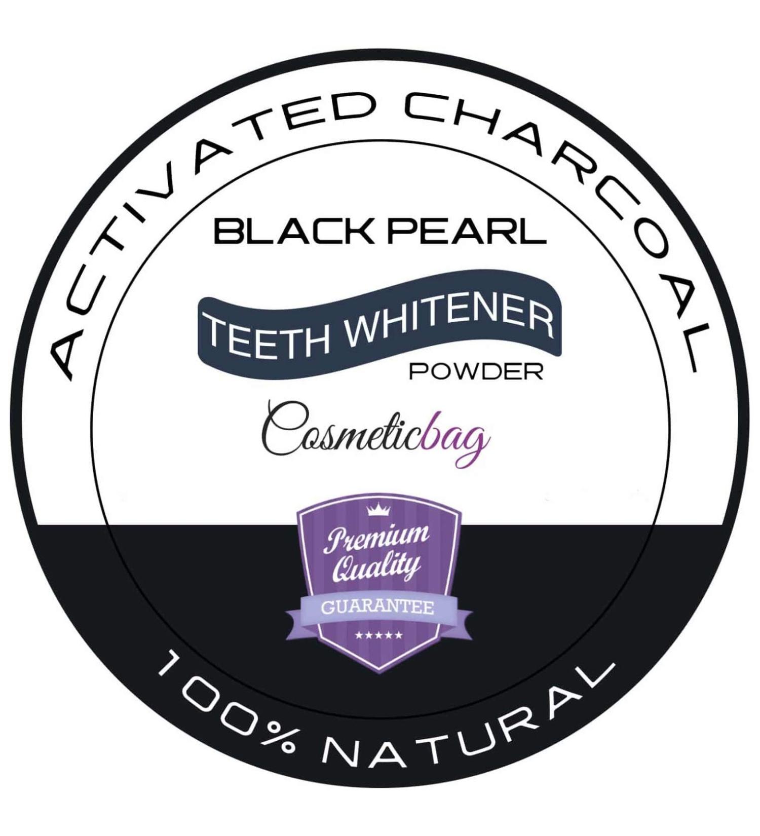 Organic Teeth Whitening | Natural Tooth Whitener for Bright White Teeth | 30g - Buy Online on GoSupps.com