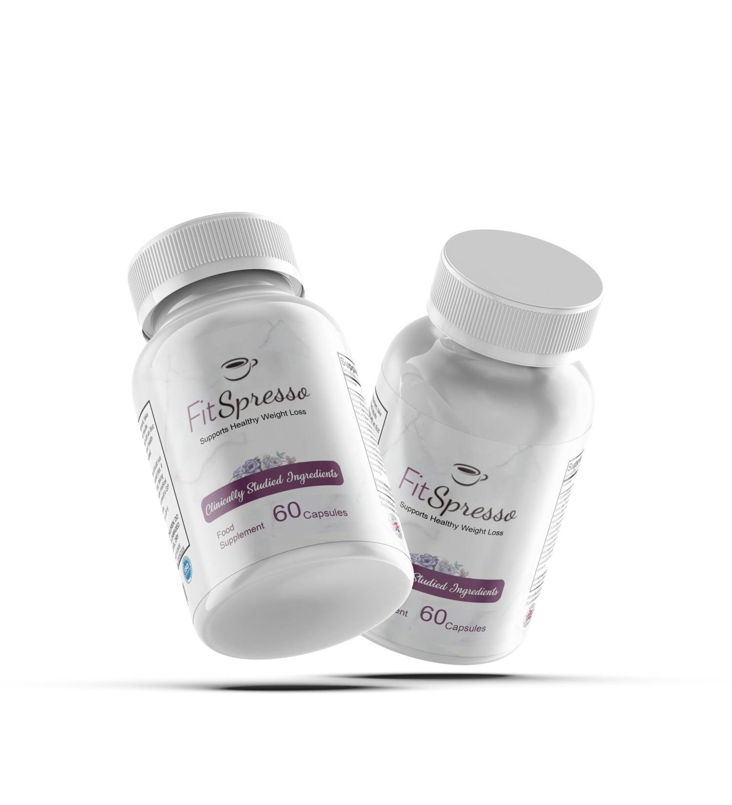 Fitspresso Weight Management - Natural Ingredients - 120 Capsules/Slim Warriors - Buy Online on GoSupps.com