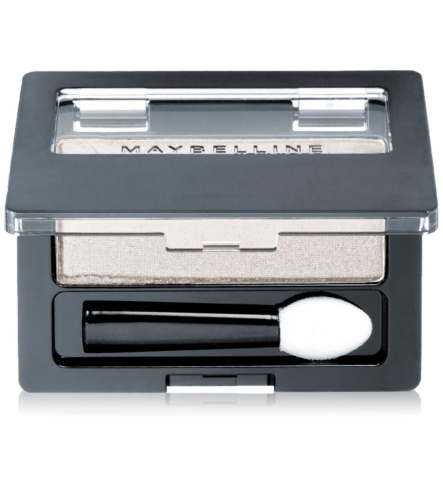 Maybelline New York Expert Wear Eyeshadow in NY Silver - 0.09 oz (Single) - Buy Online on GoSupps.com