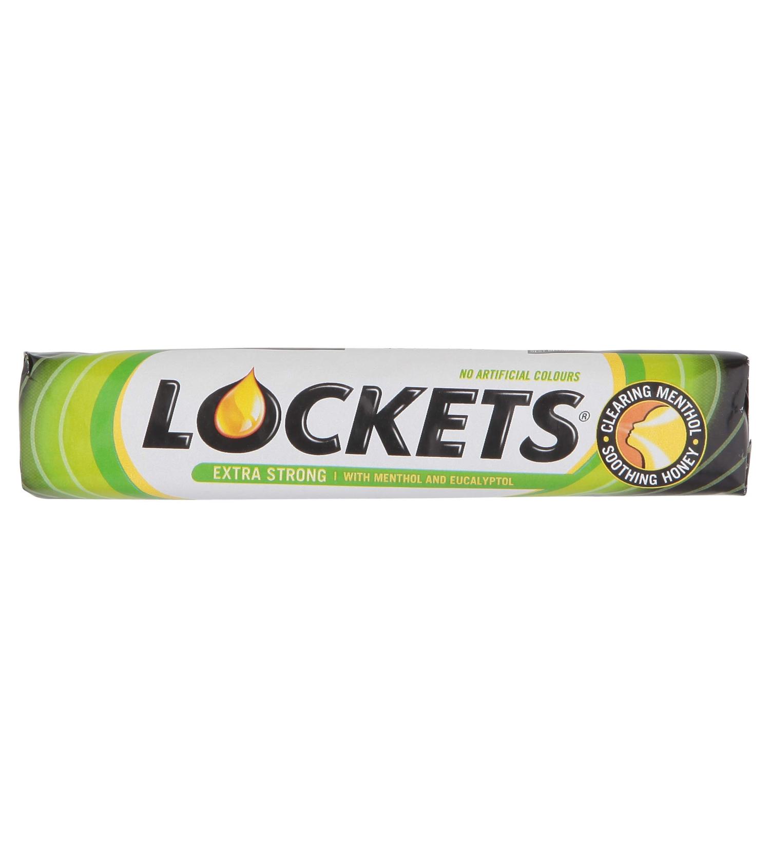 Lockets Extra Strong Lozenges 41 g (Pack of 20) - Buy Online on GoSupps.com