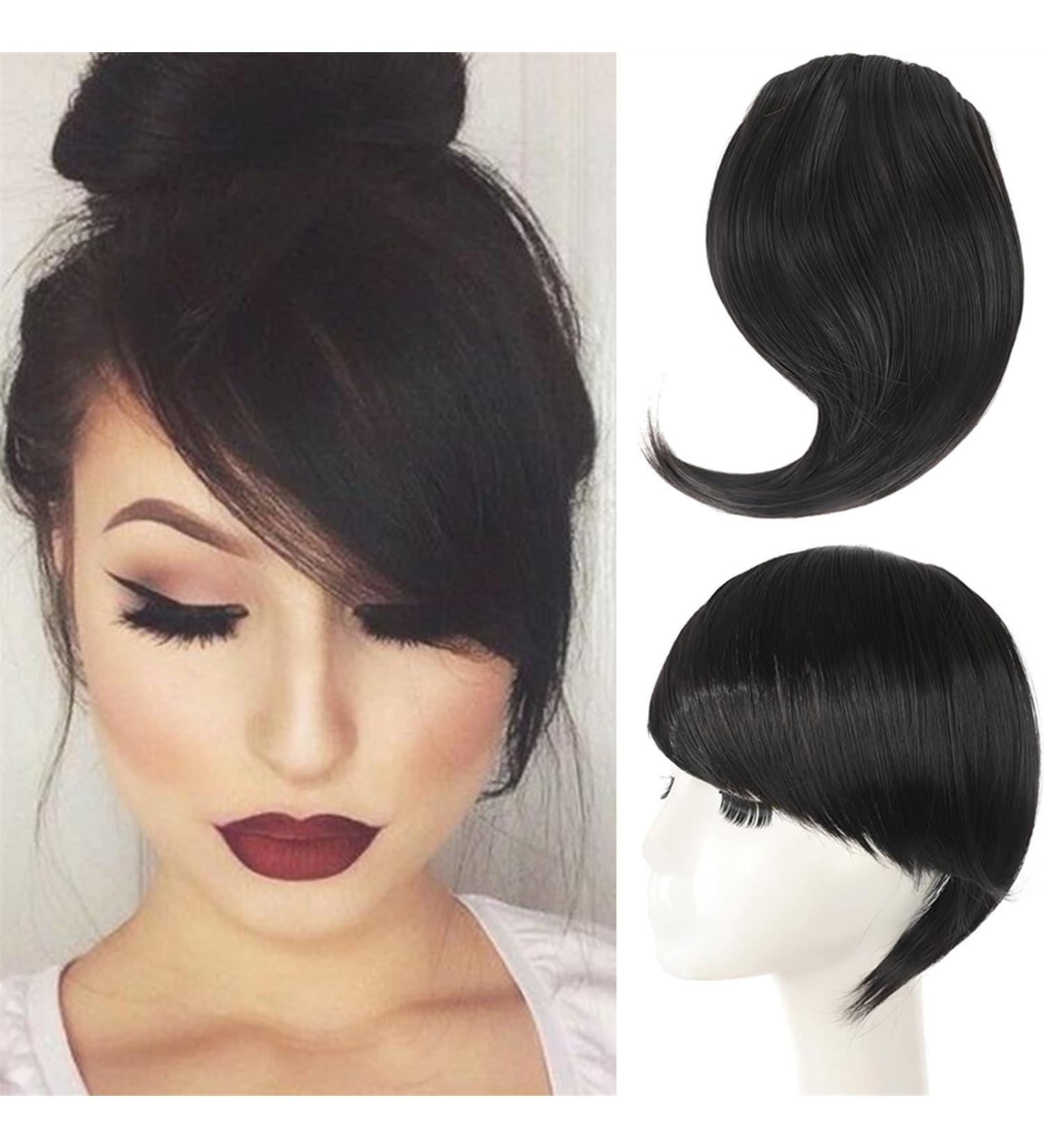 Bangs Hair Clip Synthetic Wig Bangs Ladies Tassel Hair Extension Clip In Wig Heat Resistant Side Bangs Clip In Bangs Bangs Clip in Hair (Color : 2 Size : 10inches) 10inches 2 - Buy Online on GoSupps.com