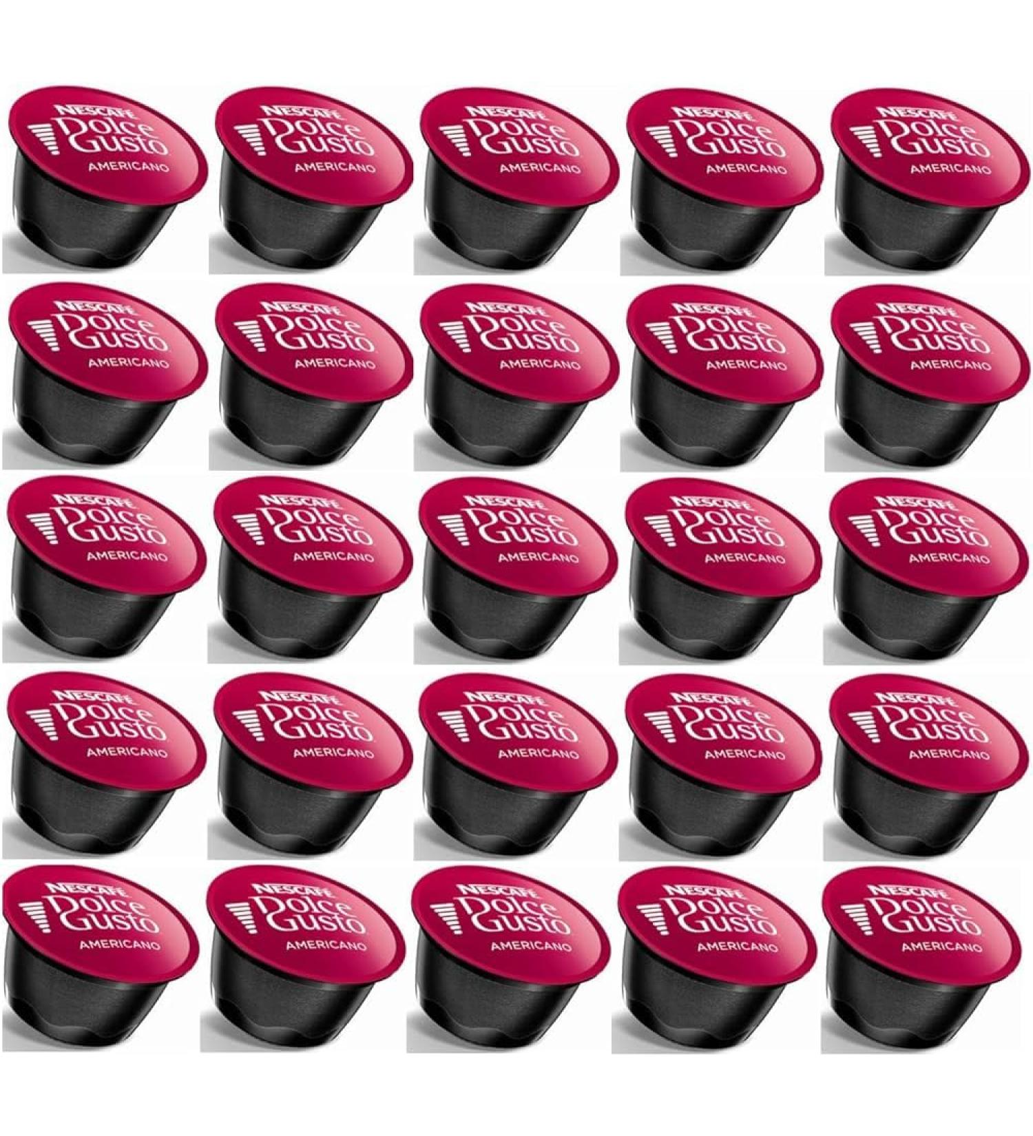 Dolce Gusto Compatible Americano Coffee Pods 40 Capsules 40 Drinks Sold Loose - Buy Online on GoSupps.com