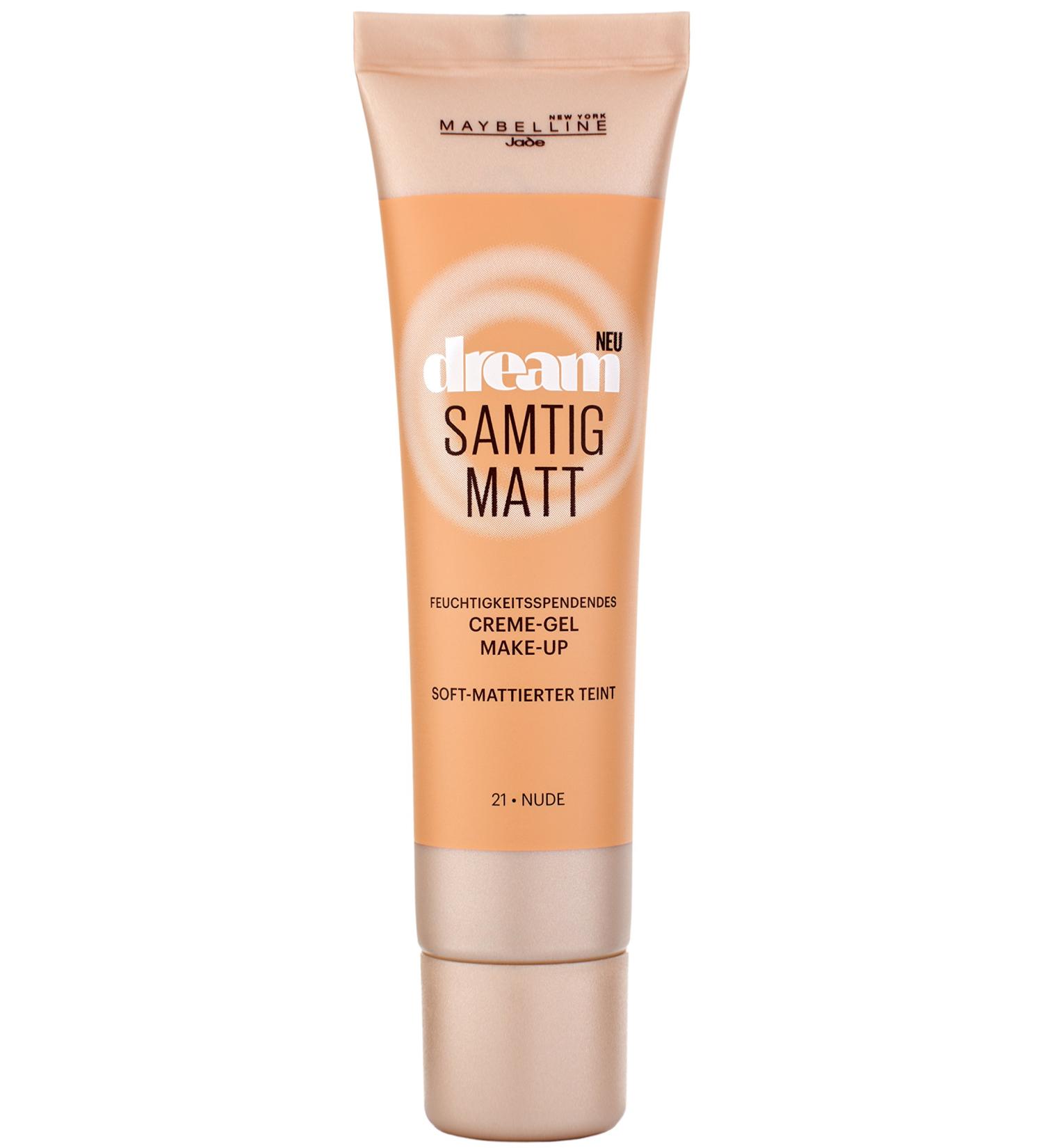 MAYBELLINE New York Dream Velvet Matte Foundation -21 Nude