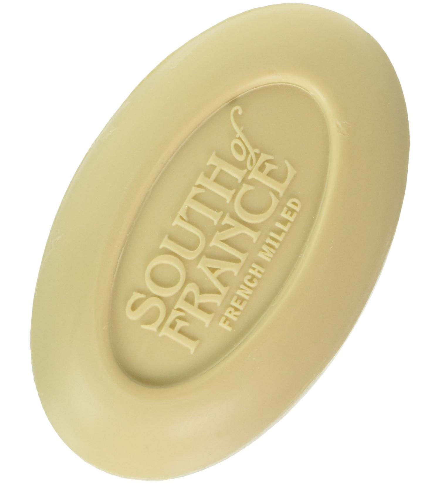 South of France Almond Gourmande Soap | French Milled with Organic Shea Butter | 6 oz - Buy Online on GoSupps.com