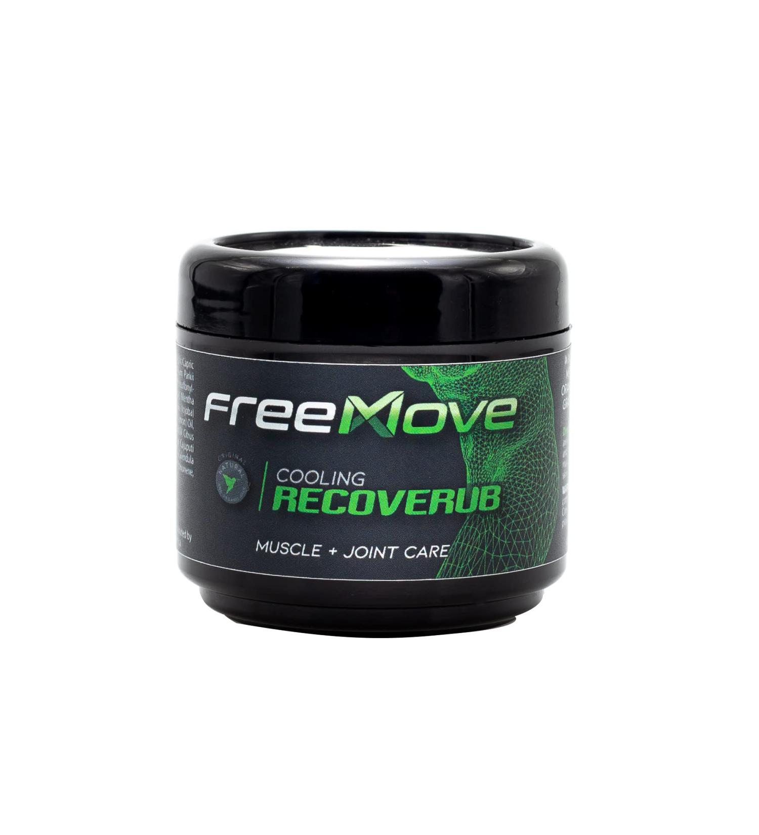FreeMove Cooling Muscle Massage Rub & Cream - Natural Glide Versatile Body Treatment (50g - 1.76 Oz) | Shop Now for International Shipping - Buy Online on GoSupps.com