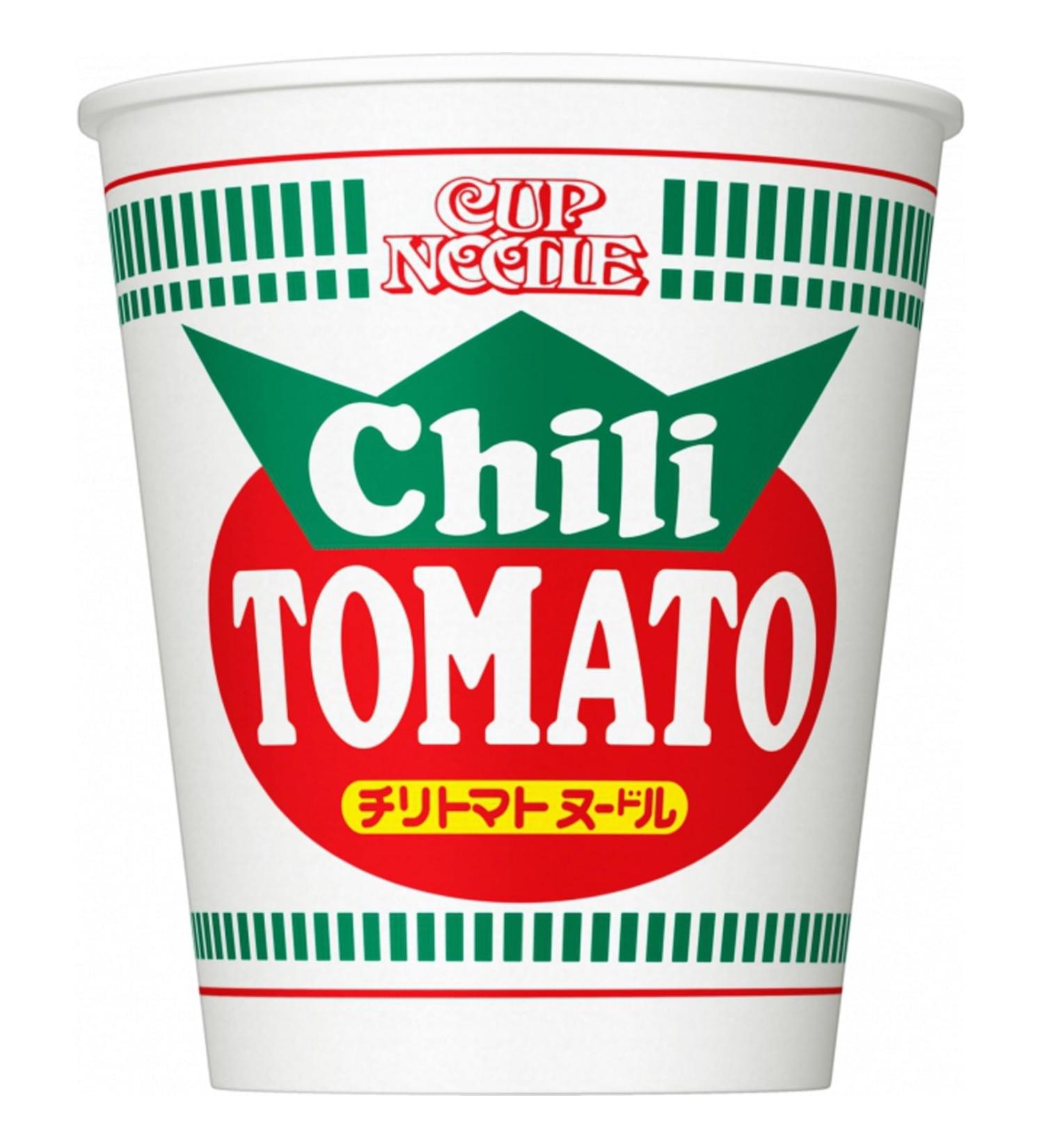 Nissin Japanese Cup Noodle Ramen Series (Chili Tomato) 10 Sets - Buy Online on GoSupps.com