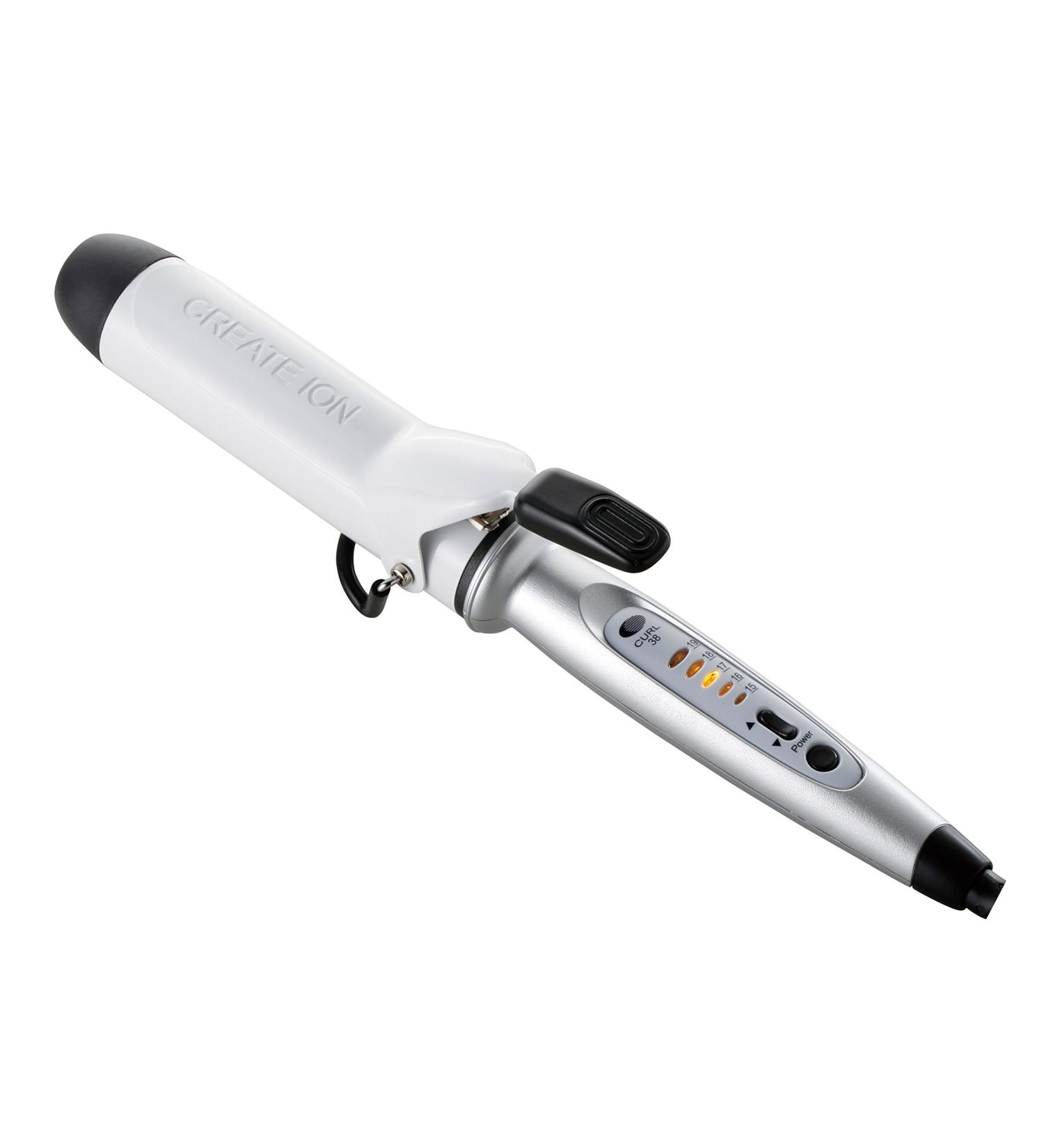 38mm J72012 Curling Iron - Ionic Hair Curling Tool for Gorgeous Waves | International Shipping - Buy Online on GoSupps.com