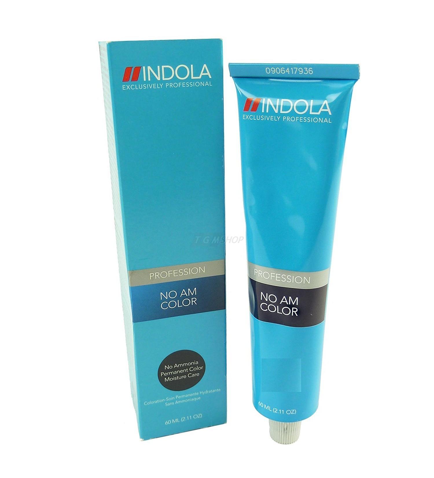 Indola Indola No Am Profession Ammonia-Free Permanent Hair Colour 60 ml - #5.44 Light Brown Copper Intense