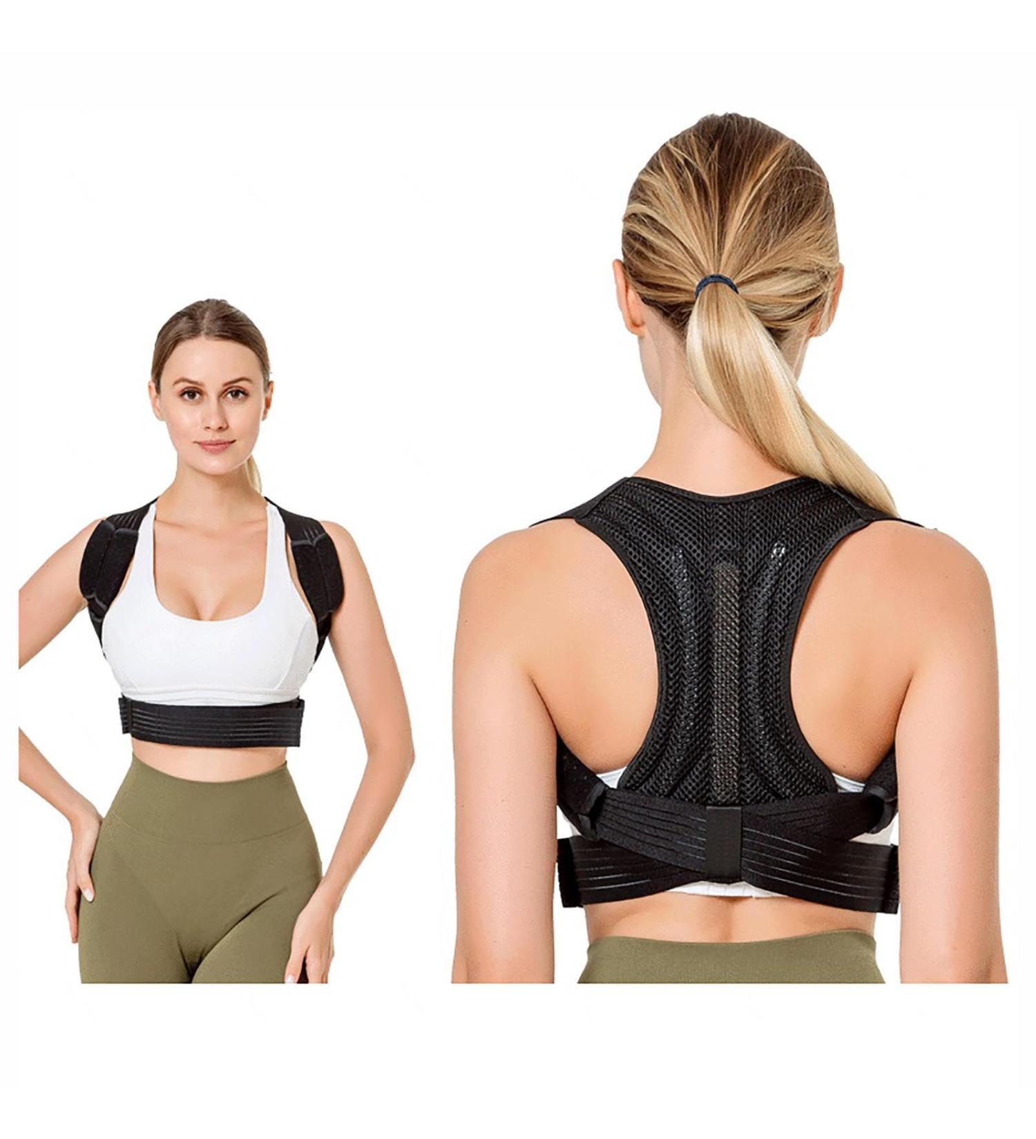 Meltor Posture Trainer - Adjustable Breathable Back Holder for Pain Relief | XL Women's Posture Correction - Buy Online on GoSupps.com