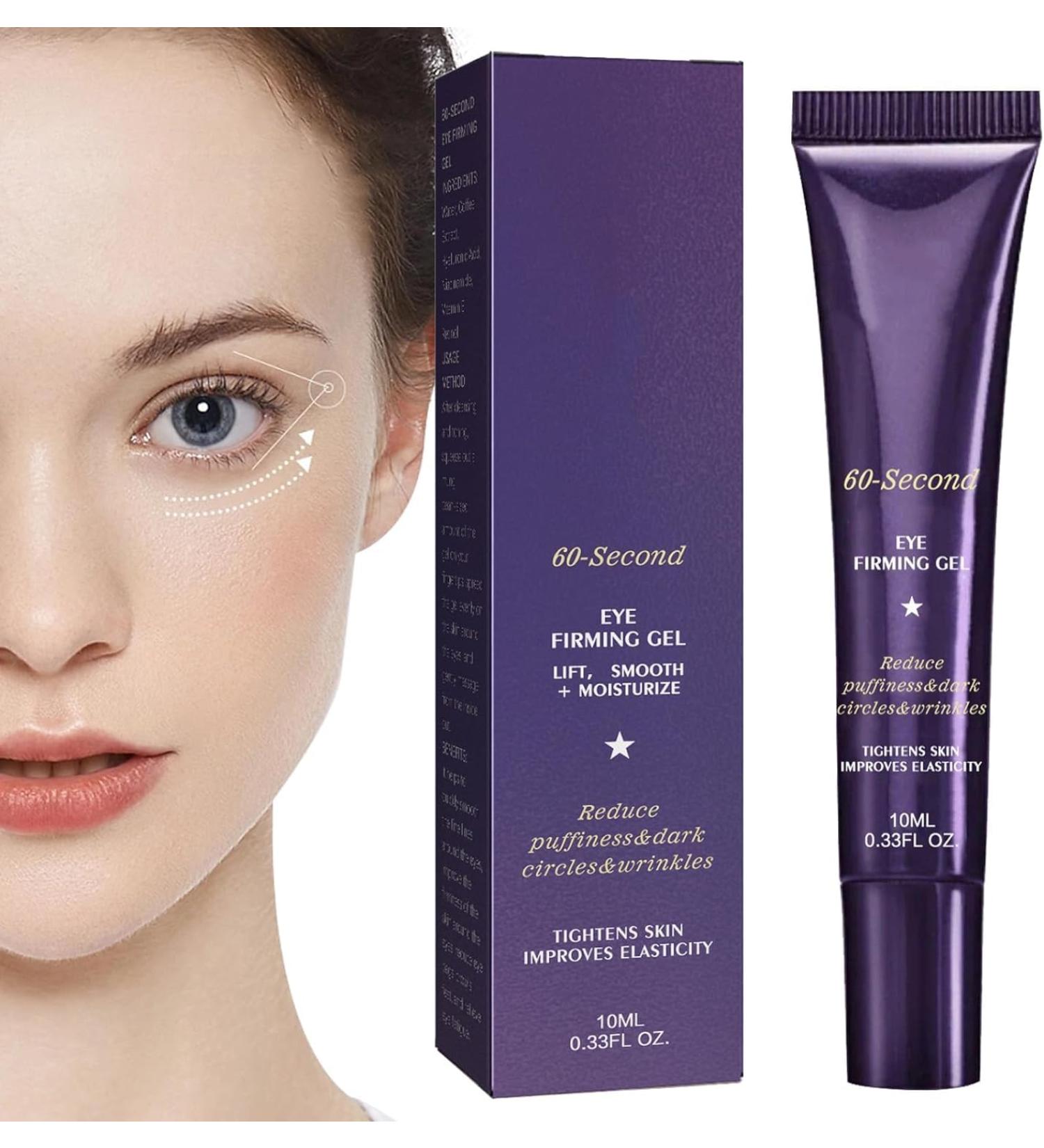 60-Second Eye Effects Age-Defying Tinted Firming Gel 60-Second Eye Firming Gel Anti-Wrinkle Eye Cream 60 Second Wrinkle Reducer Eye Firming And Lifting Serum Instant Reduce Eye Skin Problems (1PC) - Buy Online on GoSupps.com