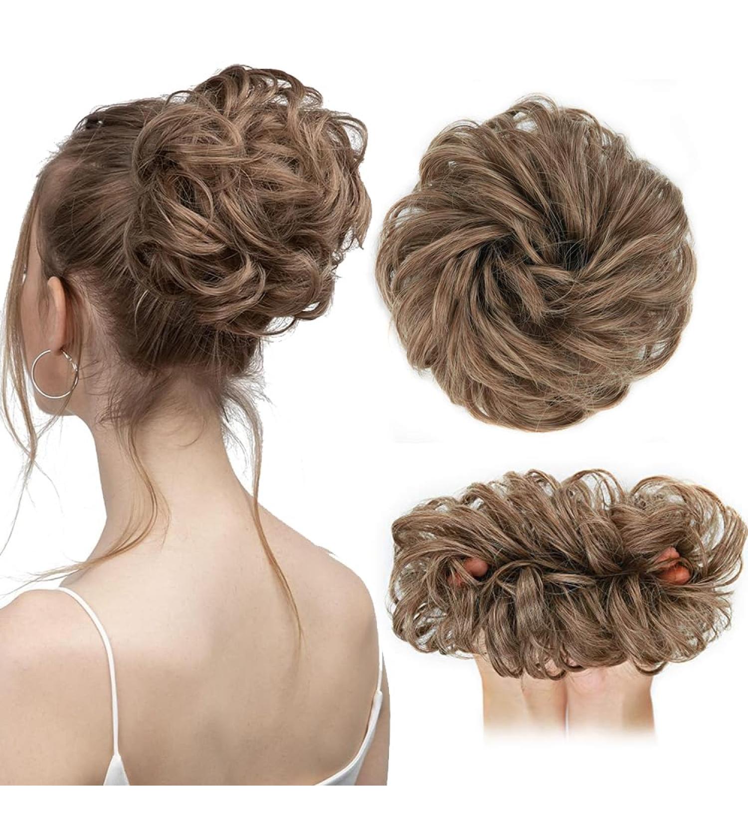 Shop Hair Part Dutt Hair Ties | Messy Bun Updos & Ponytail Extensions | International Shipping - Buy Online on GoSupps.com