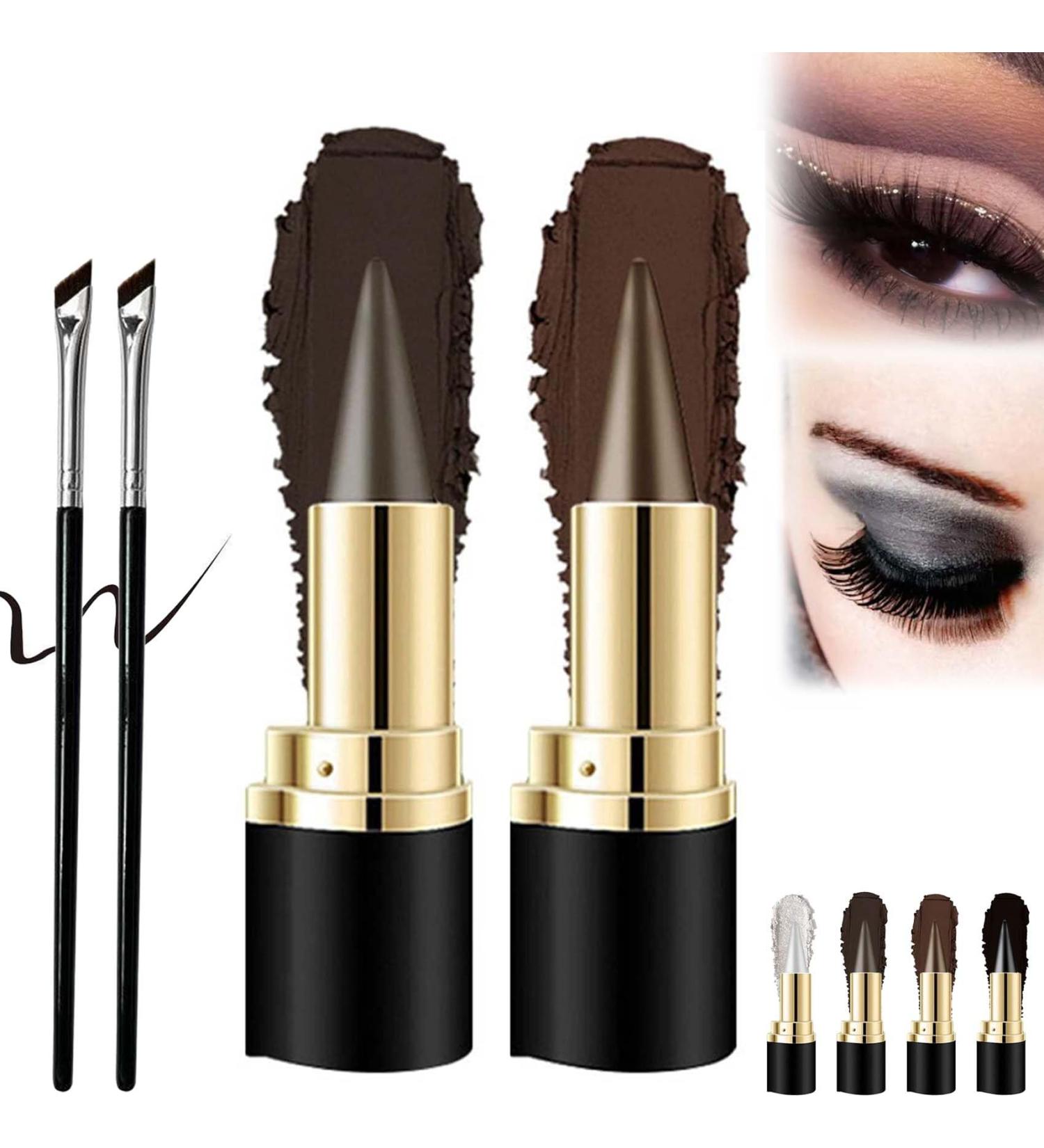 Ayky Long Wear Gel Eyeliner Natural Black Eyeliner Cream Waterproof Viral profession Eyeliner Pen Gel - Quick Drying Formula Eye Liner Eye Liner Waterproof Smudge Proof (2pcs-A) - Buy Online on GoSupps.com