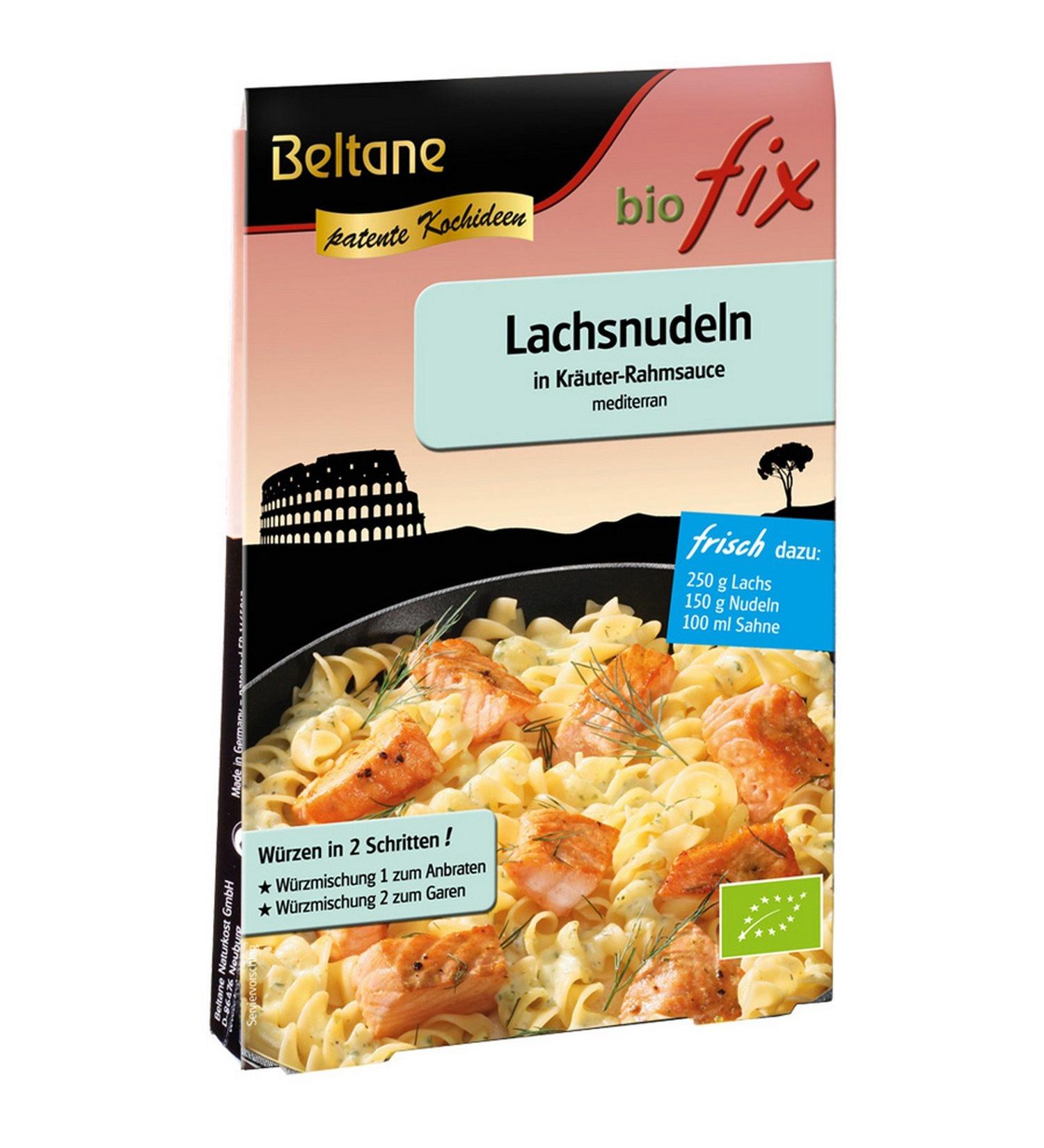 Beltane Beltane Biofix Organic Salmon Noodles 14.2 g