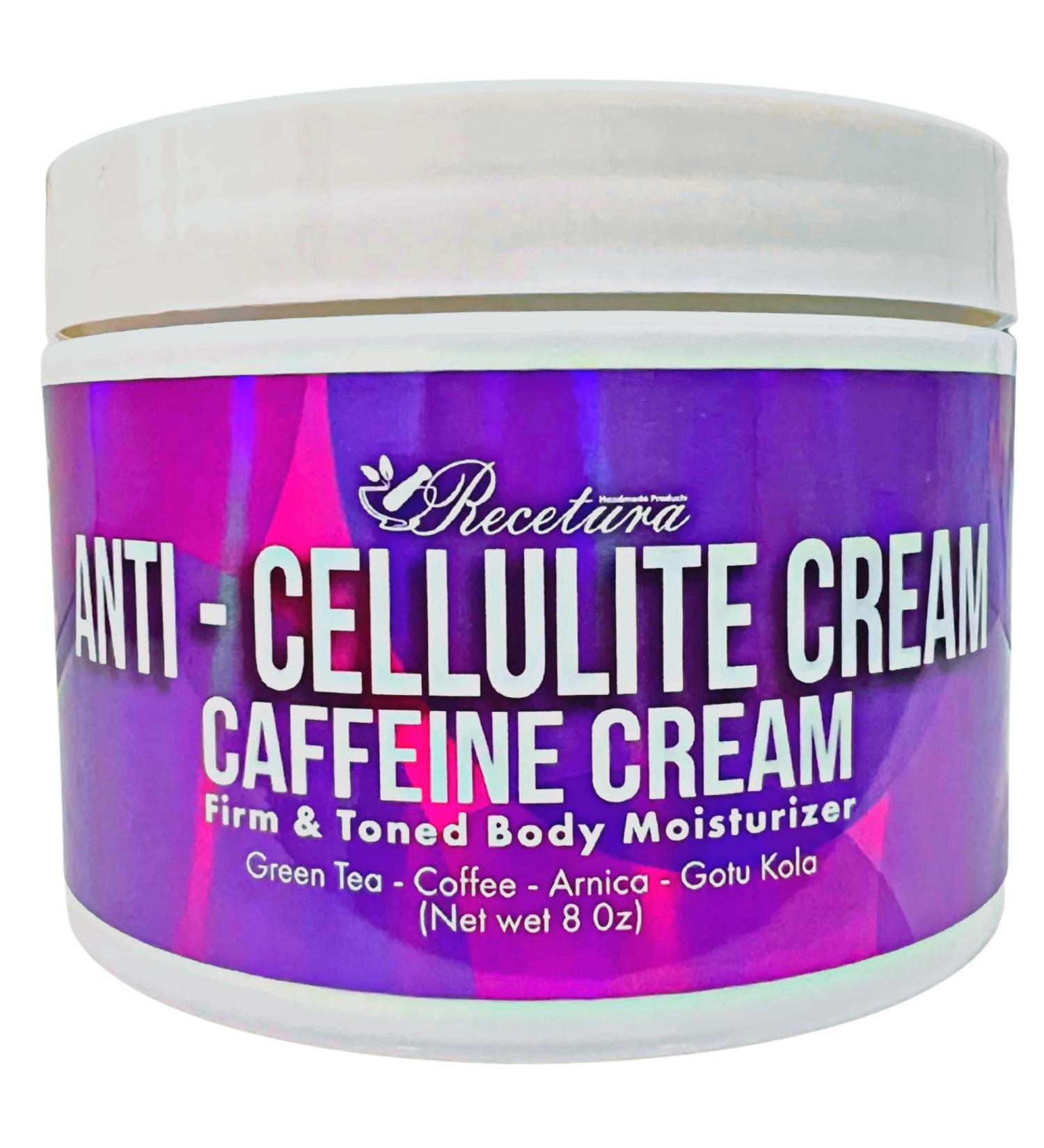 Caffeine Cellulite Cream - Anti Cellulite & Firming Body Moisturizer | Made in USA - Buy Online on GoSupps.com