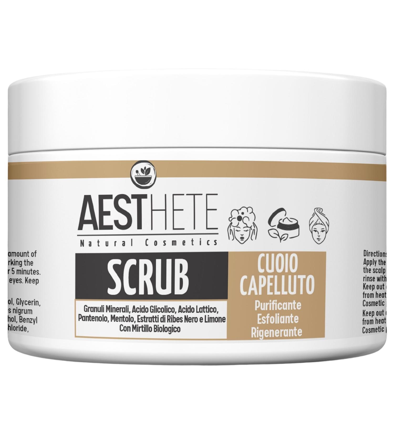 Glycolic Acid Scalp Scrub | Purifying Regenerating Refreshing Oily Scalp Exfoliator With Mineral Granules | Natural Hair Scrub For Itchy Scalp - Buy Online on GoSupps.com