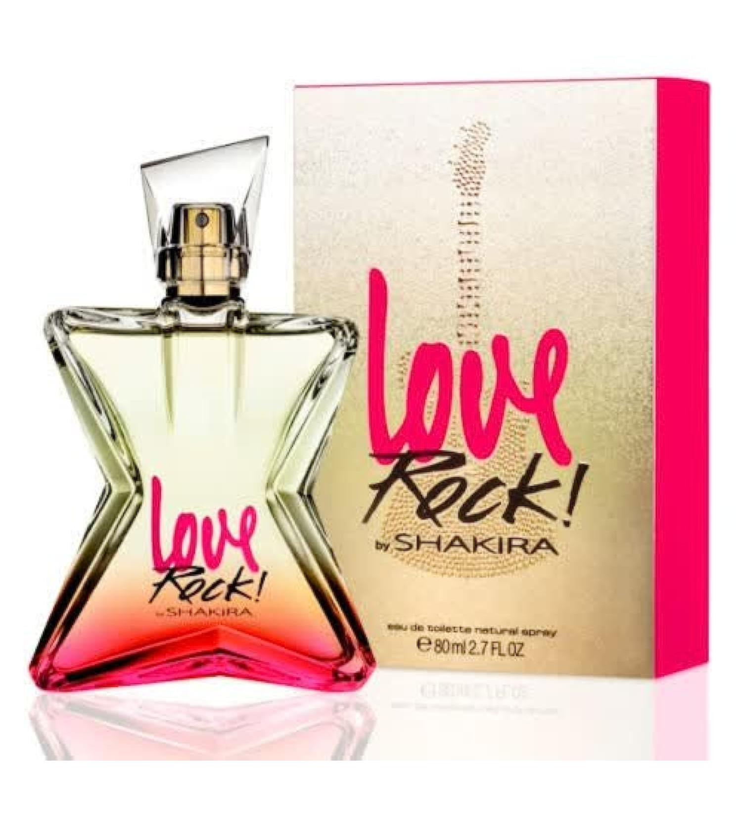 Shakira Love Rock 2.7 Edt Sp - Buy Online on GoSupps.com