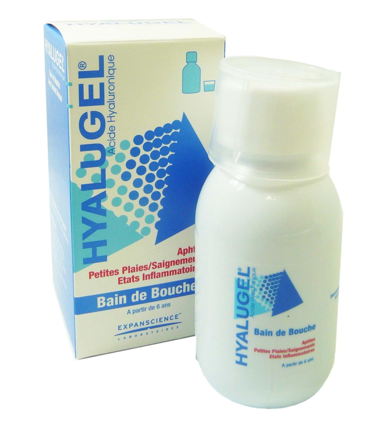 Hyalugel Mouth Bath 100ml