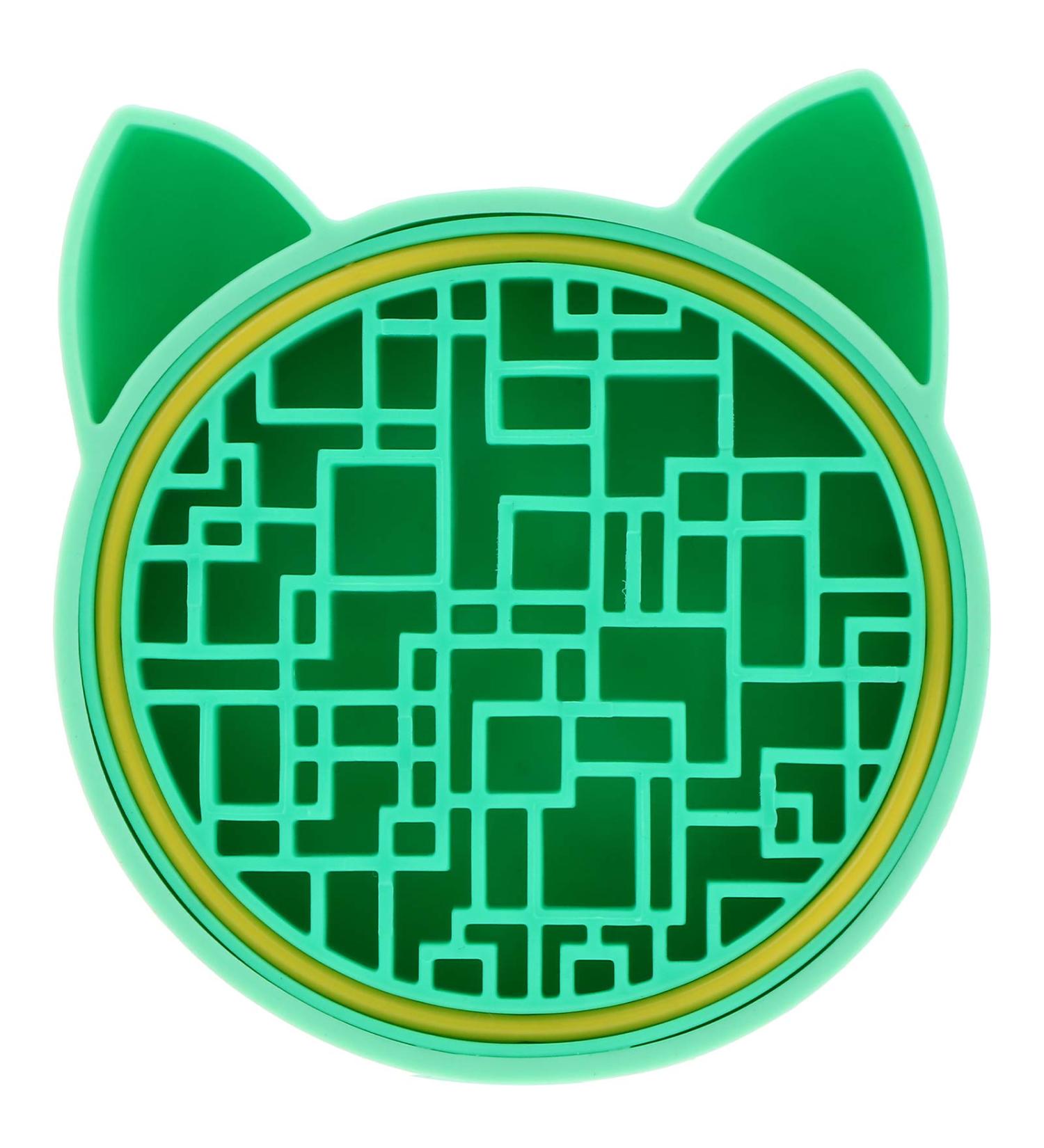 2-in-1 Makeup Brush Storage Box & Scrubber - Versatile Brush Holder & Mat in Green | International Shipping Available - Buy Online on GoSupps.com