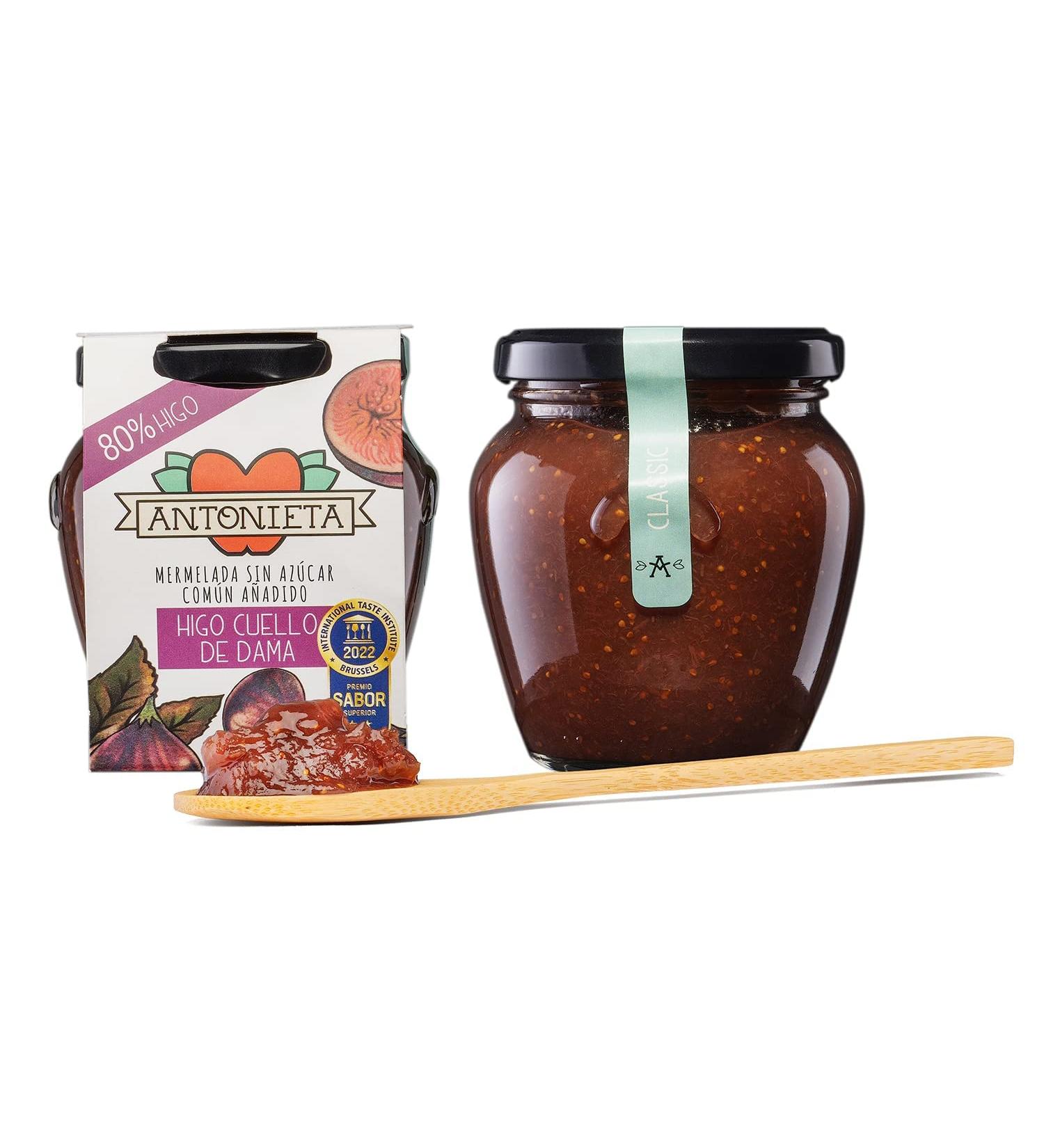 OLD SCHOOL COOKING ANTONIETA Fig jam - Internationally awarded jam in Brussels - Jam 100% Fruit of own production and handmade - No added sugars - Made in