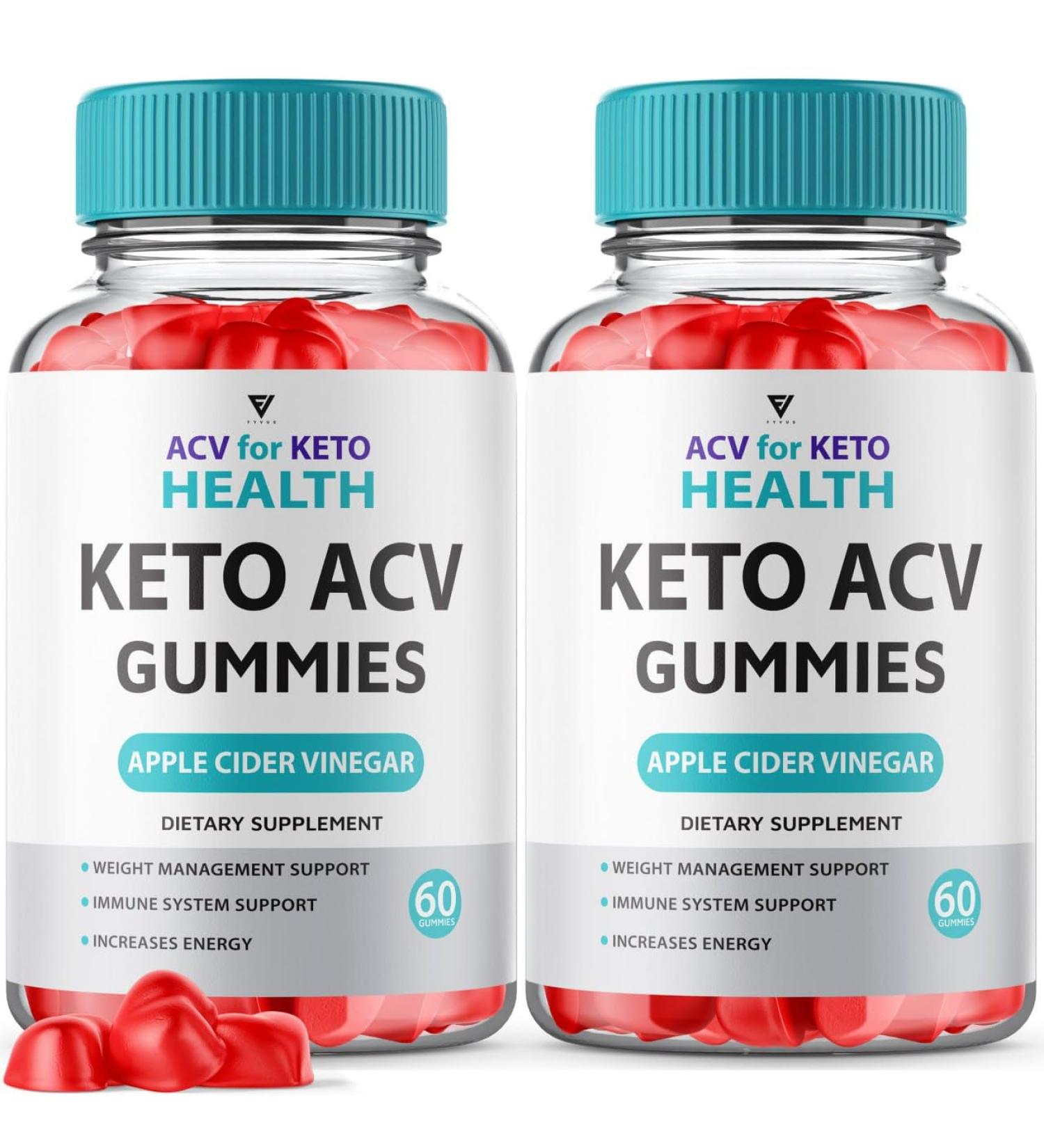 (2 Pack) ACV Keto Health Gummies - 750MG Apple Cider Vinegar Supplement - Oprah Winfrey Beetroot - Advanced Weight Loss Formula - 120 Gummies - Buy Online on GoSupps.com