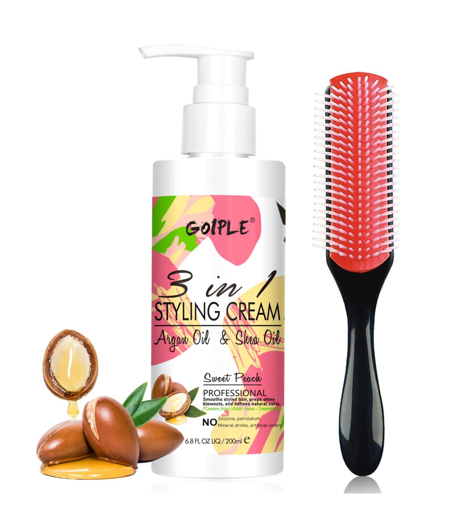 3-In-1 Styling Cream for Flyaways | Anti-Frizz Hair Cream for All Textures | Shine & Smoothness for Gorgeous Hair - Buy Online on GoSupps.com