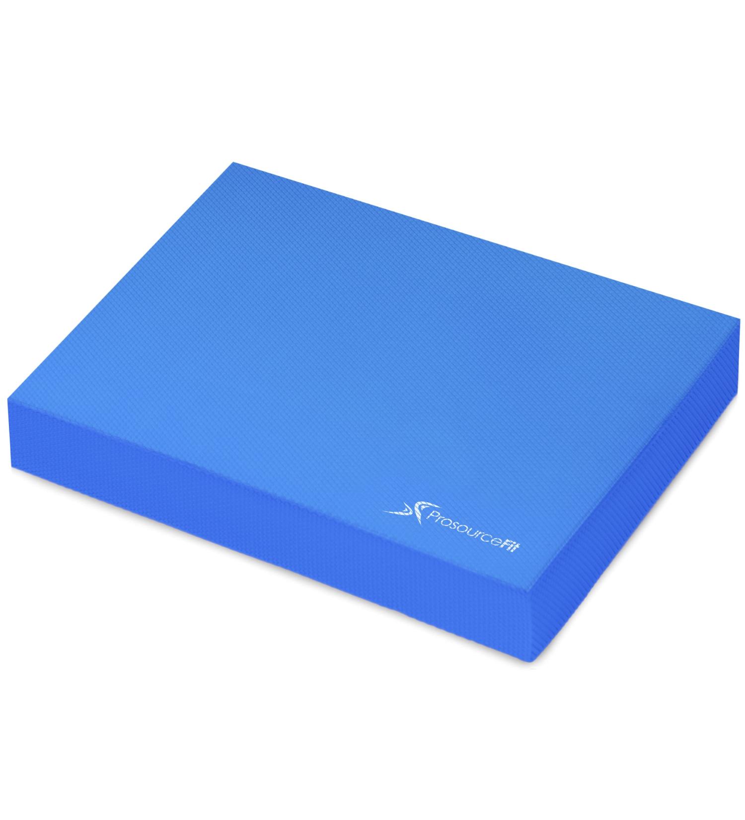 ProsourceFit Blue Exercise Balance Pad - Large Size - 15.5 x 12.75 - Buy Online on GoSupps.com