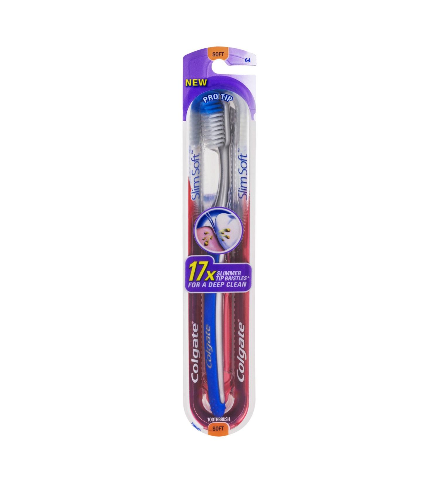 Colgate Slim Soft Pro Tip Toothbrush